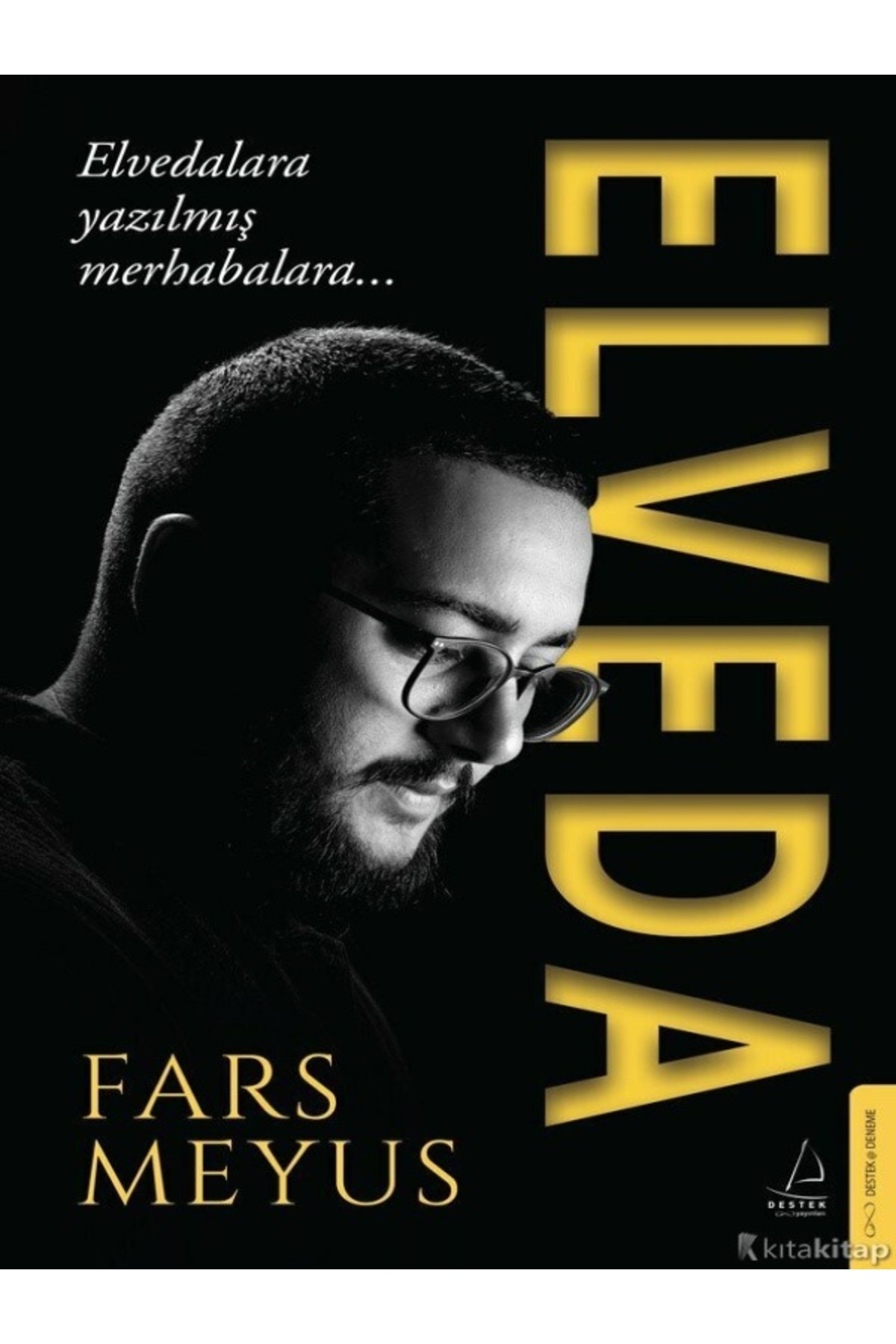 Kronik Kitap Fars Meyus - Elveda ( ÜCRETSİZ KARGO )