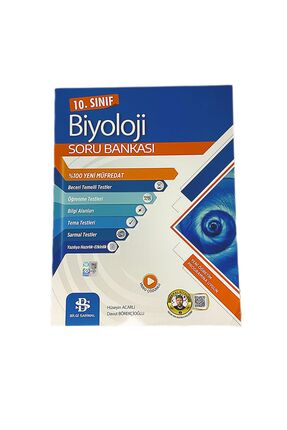 Bilgi Sarmal Yayınları Bilgi Sarmal 10. Sınıf Biyoloji Soru Bankası