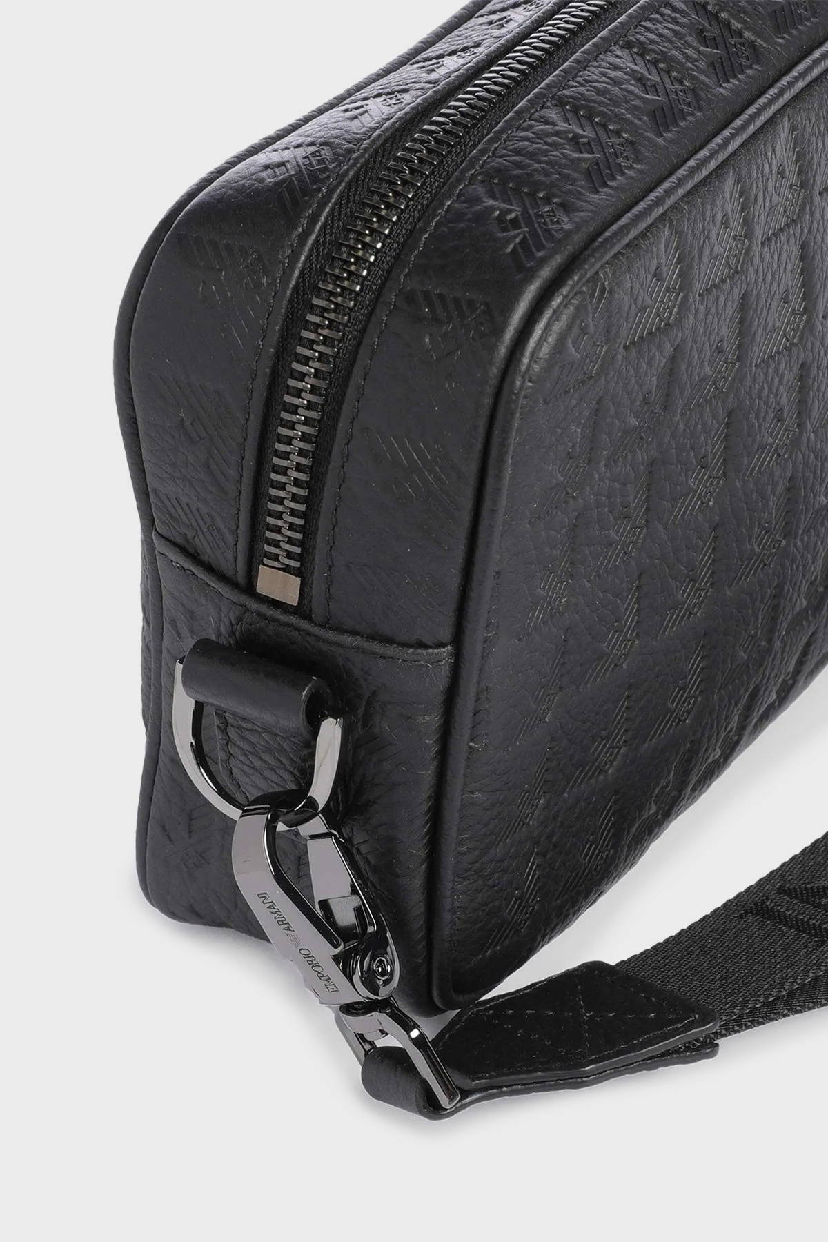 کیف دستی مردانه بافتنی | امپوریو آرمانی Emporio Armani EM001738 AF14774 UC001 - تصویر 3