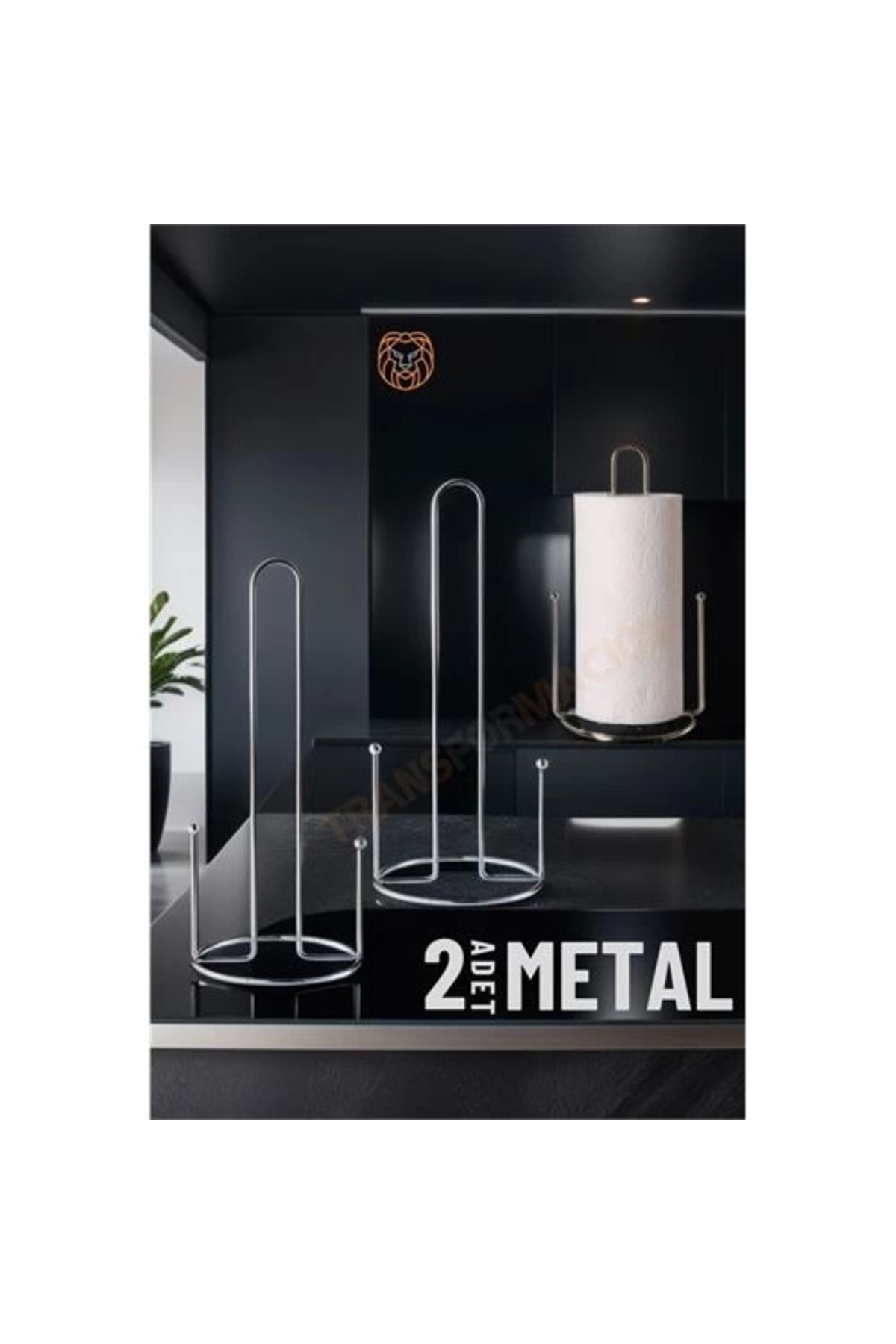 Ronanna BFS Kağıt Havlu Tutucu Metal 2 ADET