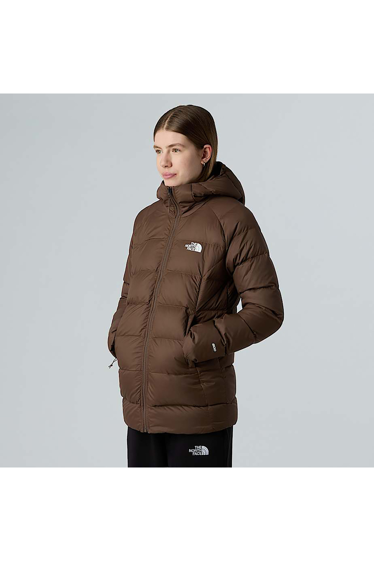 THE NORTH FACE Hyalite Kadın Kahverengi Mont (NF0A8E741OI1)