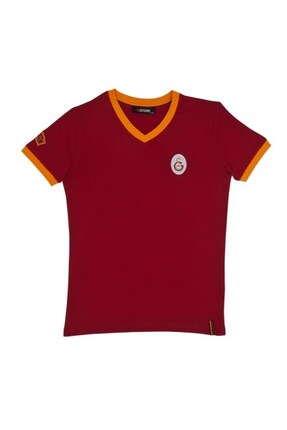 Galatasaray Orijinal Çocuk T-Shirt Kırmızı