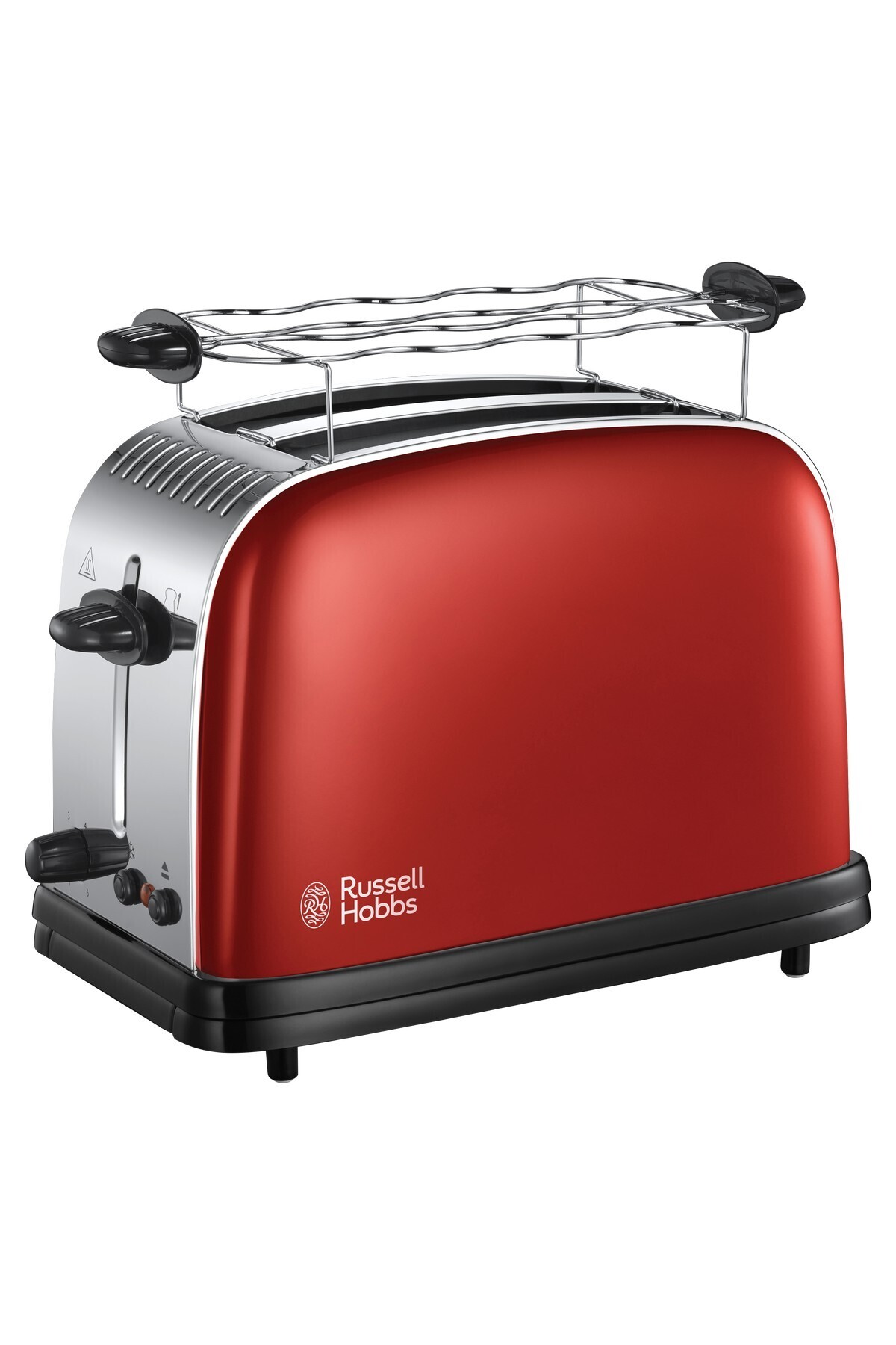 RUSSELL HOBBS 23330-56 Colours Plus Ekmek Kızartma Makinesi - Kırmızı