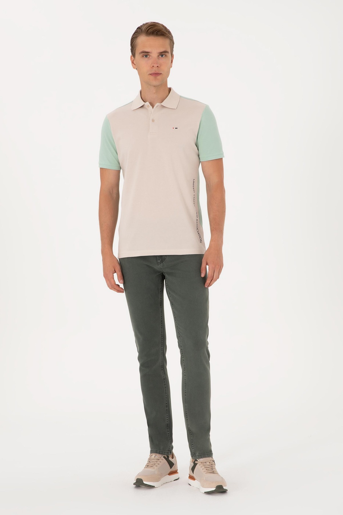 یو اس پولو شلوار جین مردانه ۲۰۹۳۲۱۲