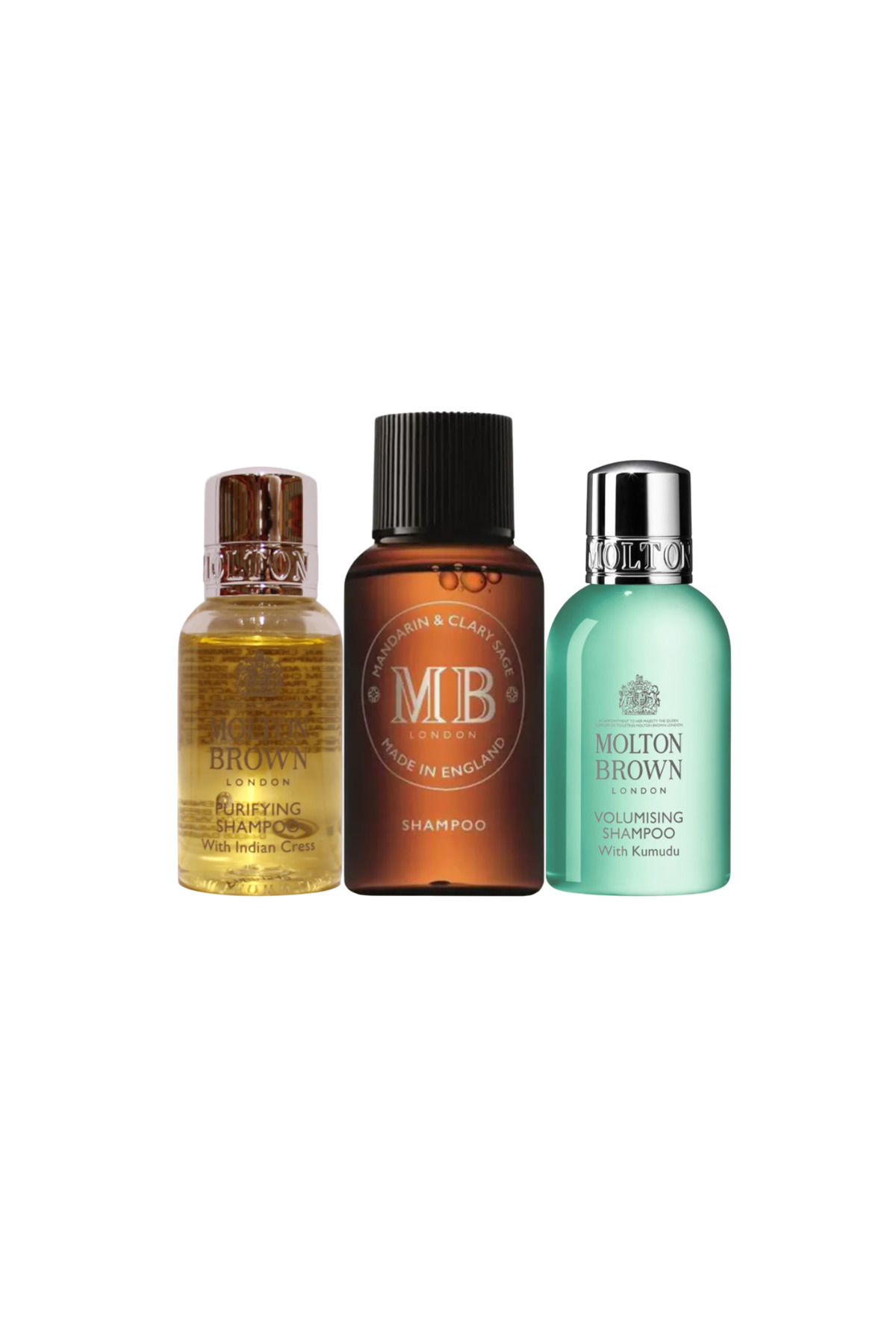 Molton Brown Set De Descoperire Pentru Terapia Părului Molton Brown: Indian Cress, Șampon Pentru Păr, Pentru Pur Unisex - One Size