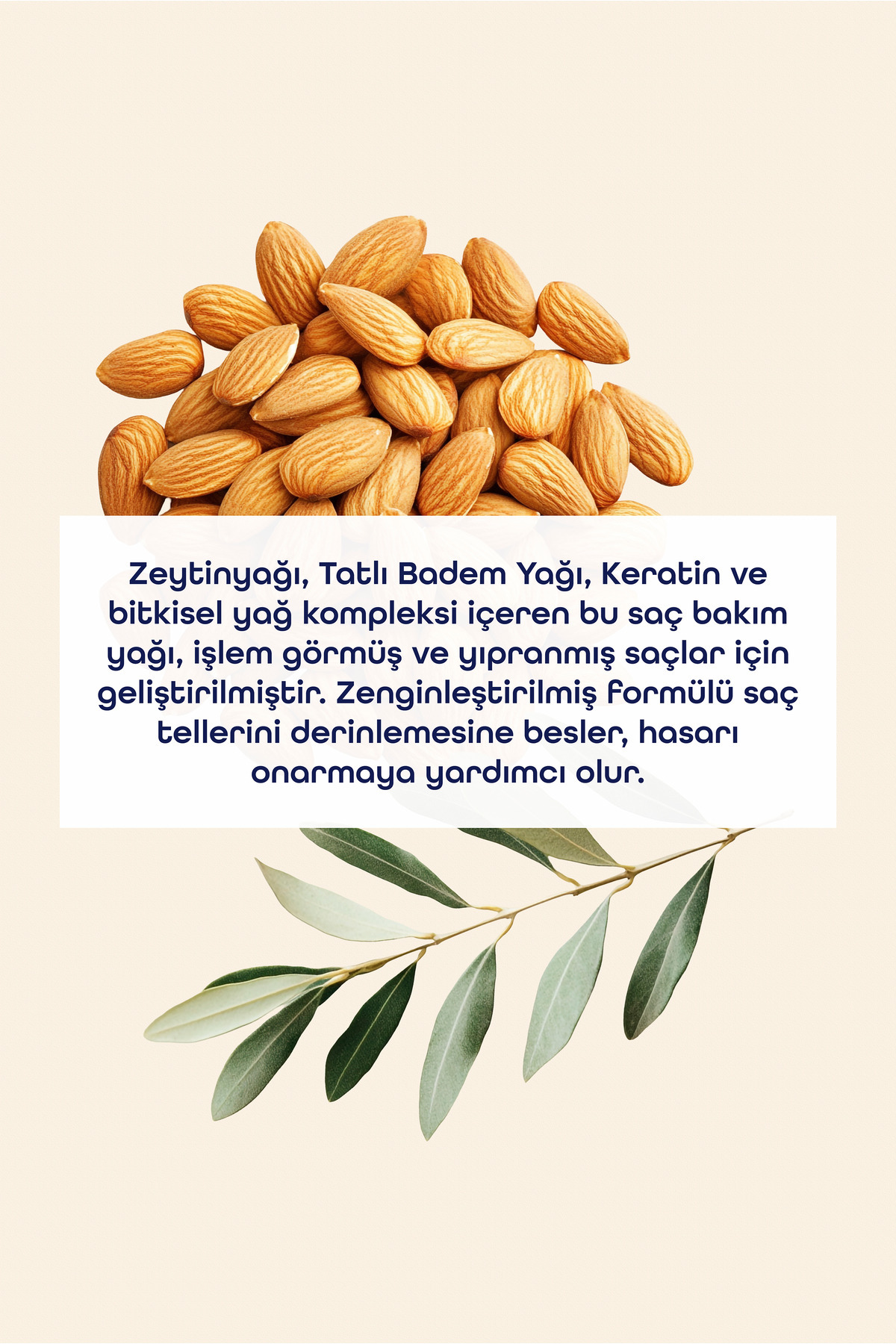 روغن مراقبت از مو - برای موهای درمان شده و آسیب دیده — 01270 — تصویر 3 از 3