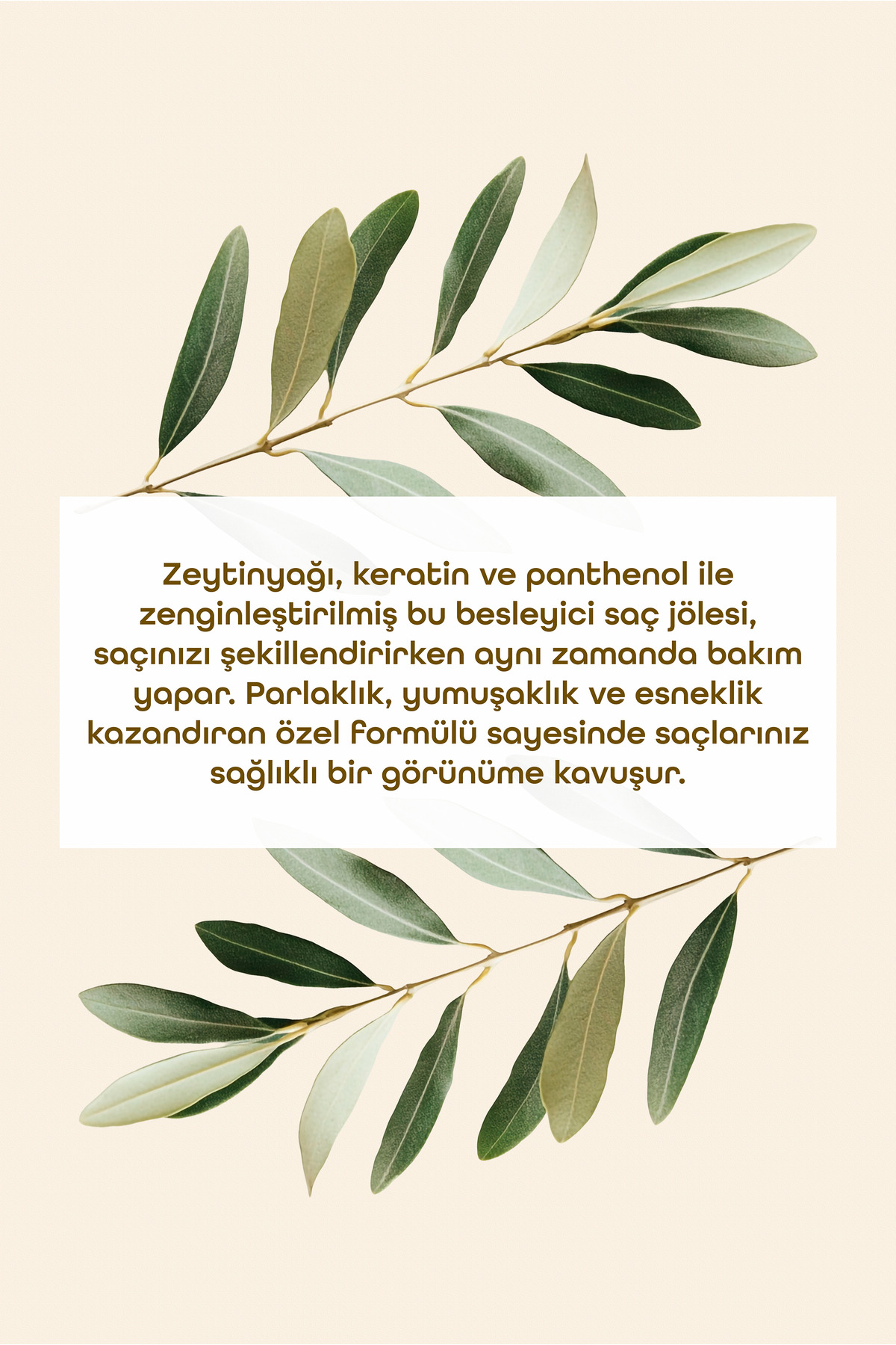 Besleyici Saç Jölesi - Medium — 01253 — تصویر 3 از 3