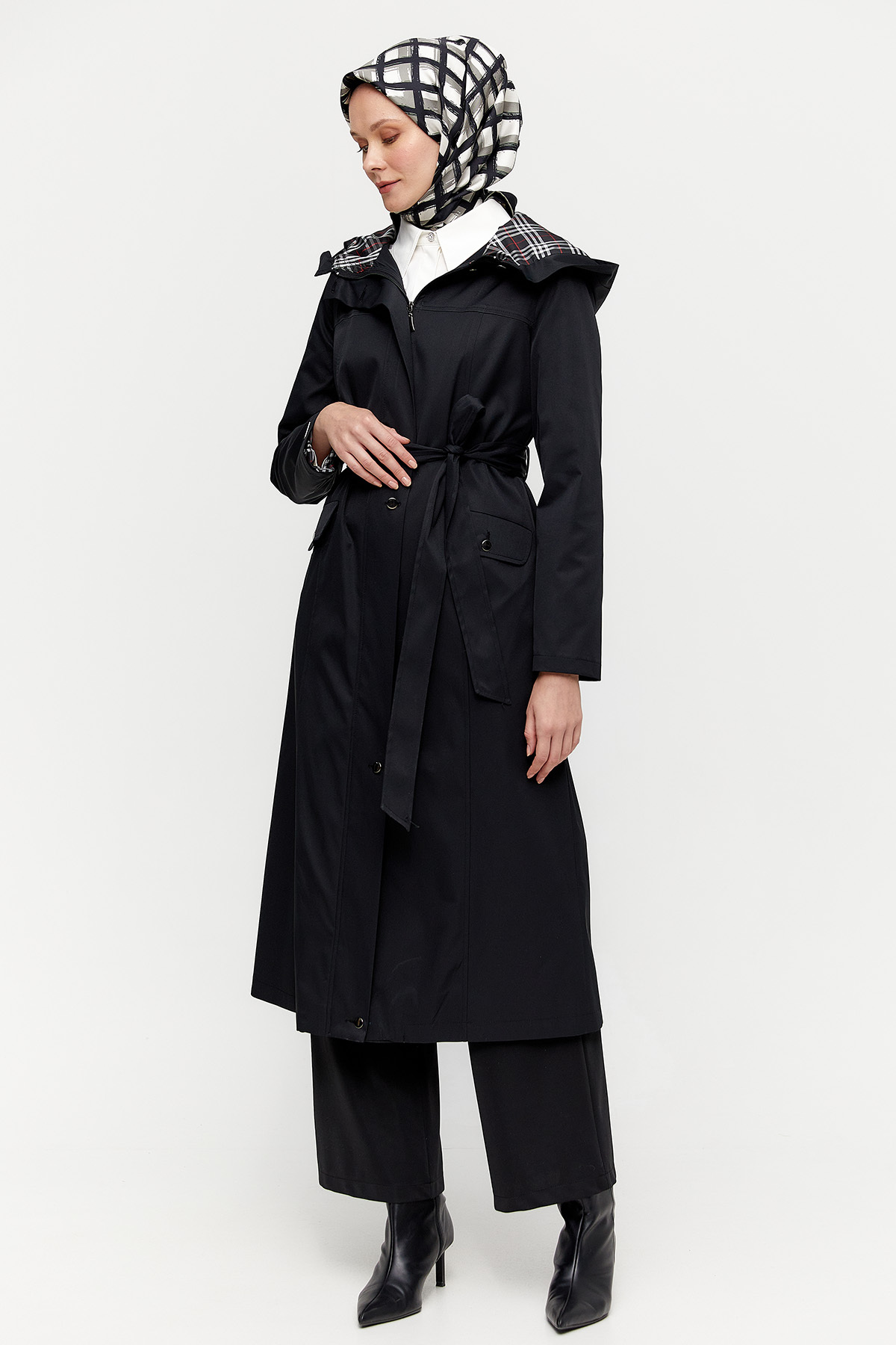 کت بلند زیپ‌دار Setrms