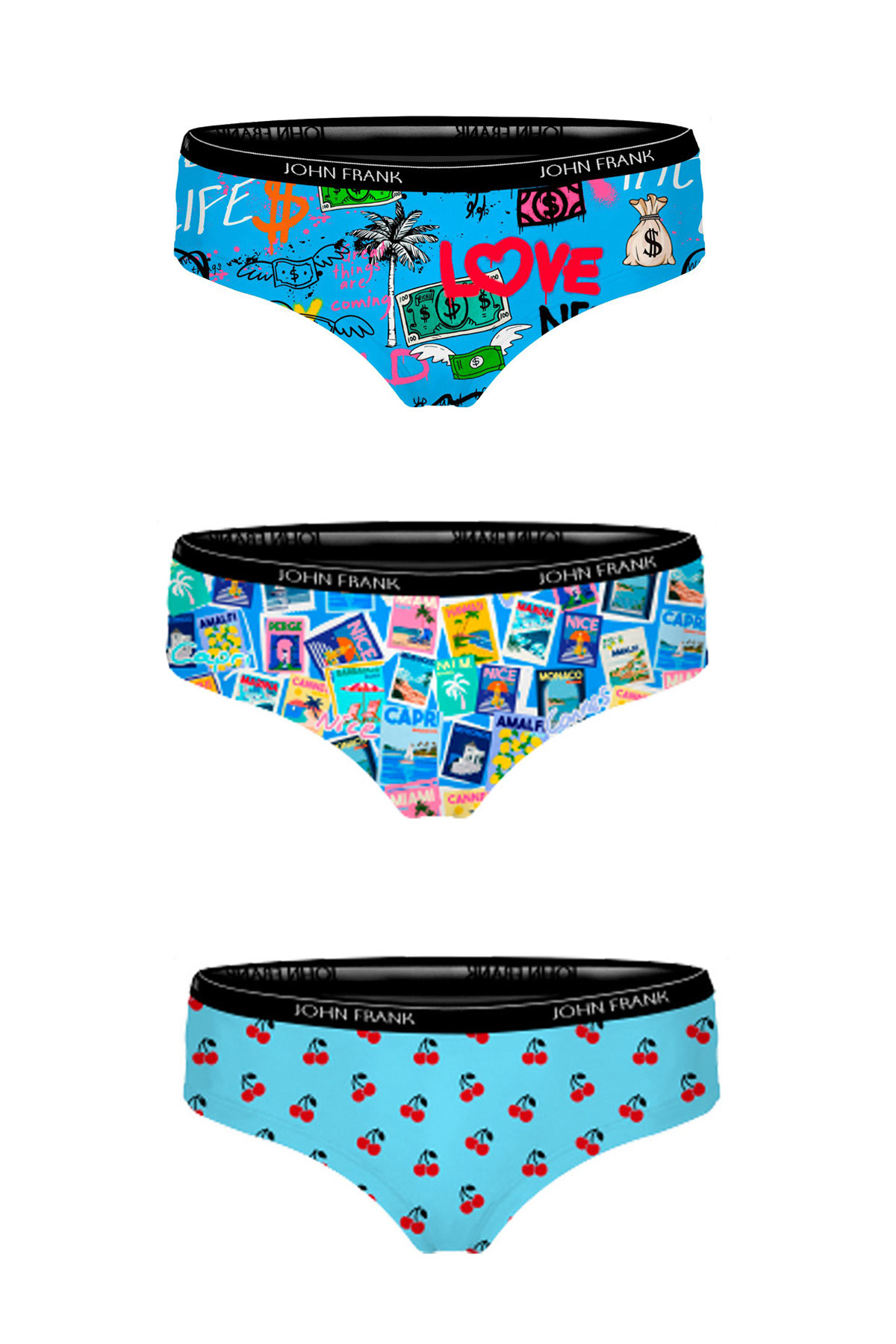 Special Hipster Pack of 3
