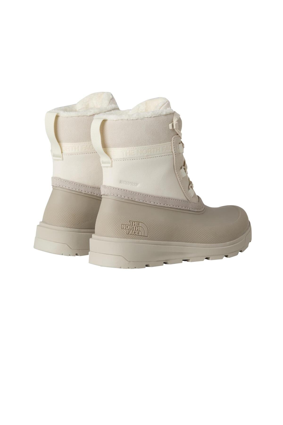 THE NORTH FACE Kadın Shellısta V Shorty Su Geçirmez Bot NF0A8D8Z7UR1 Beyaz-37 görsel 5