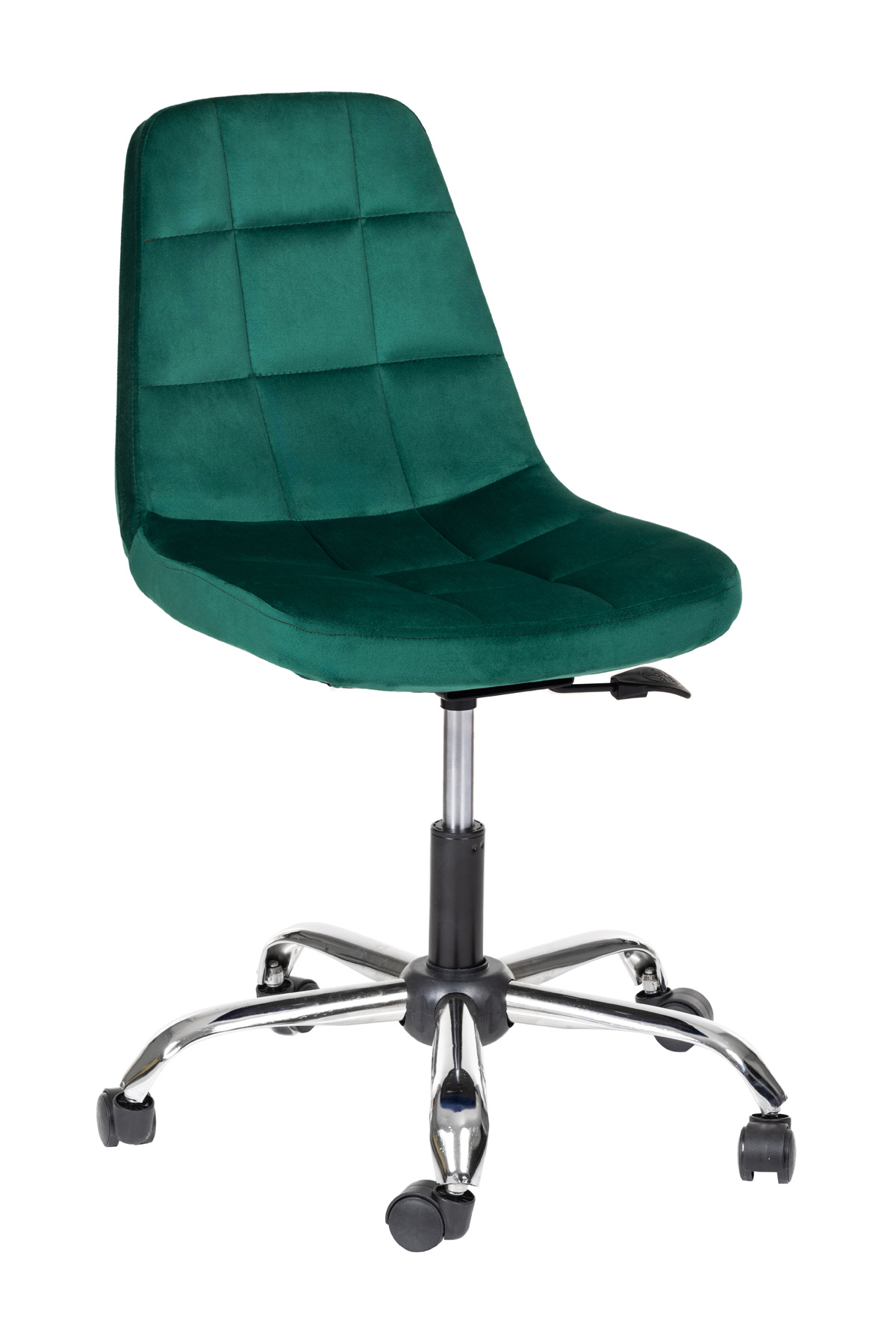 MARKAELZ YONCA OFİS, ÇOCUK ODASI ÇALIŞMA SANDALYESİ, KROM METAL AYAK (AYARLANILABİLİR)