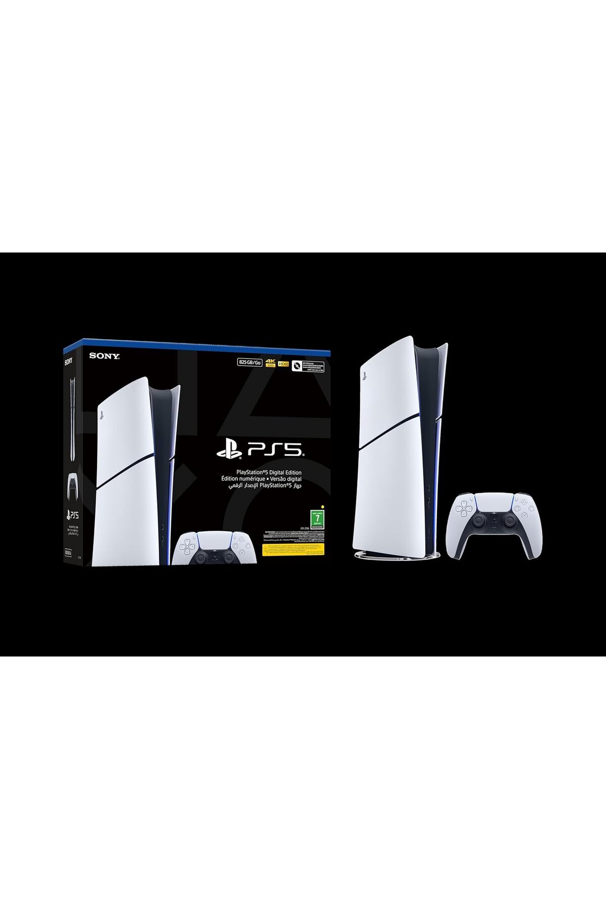 5 إصدار رقمي رفيع، سعة 825 جيجابايت (إصدار المملكة...