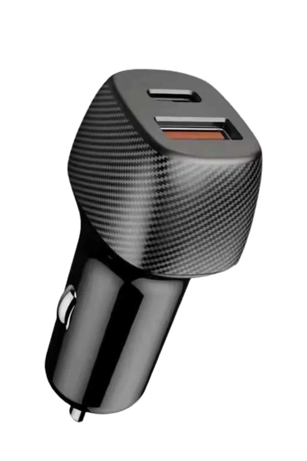 Ronanna Araç İçi Şarj Cihazı 38W Güç Kapasiteli Type-C Girişli Araba Çakmaklık