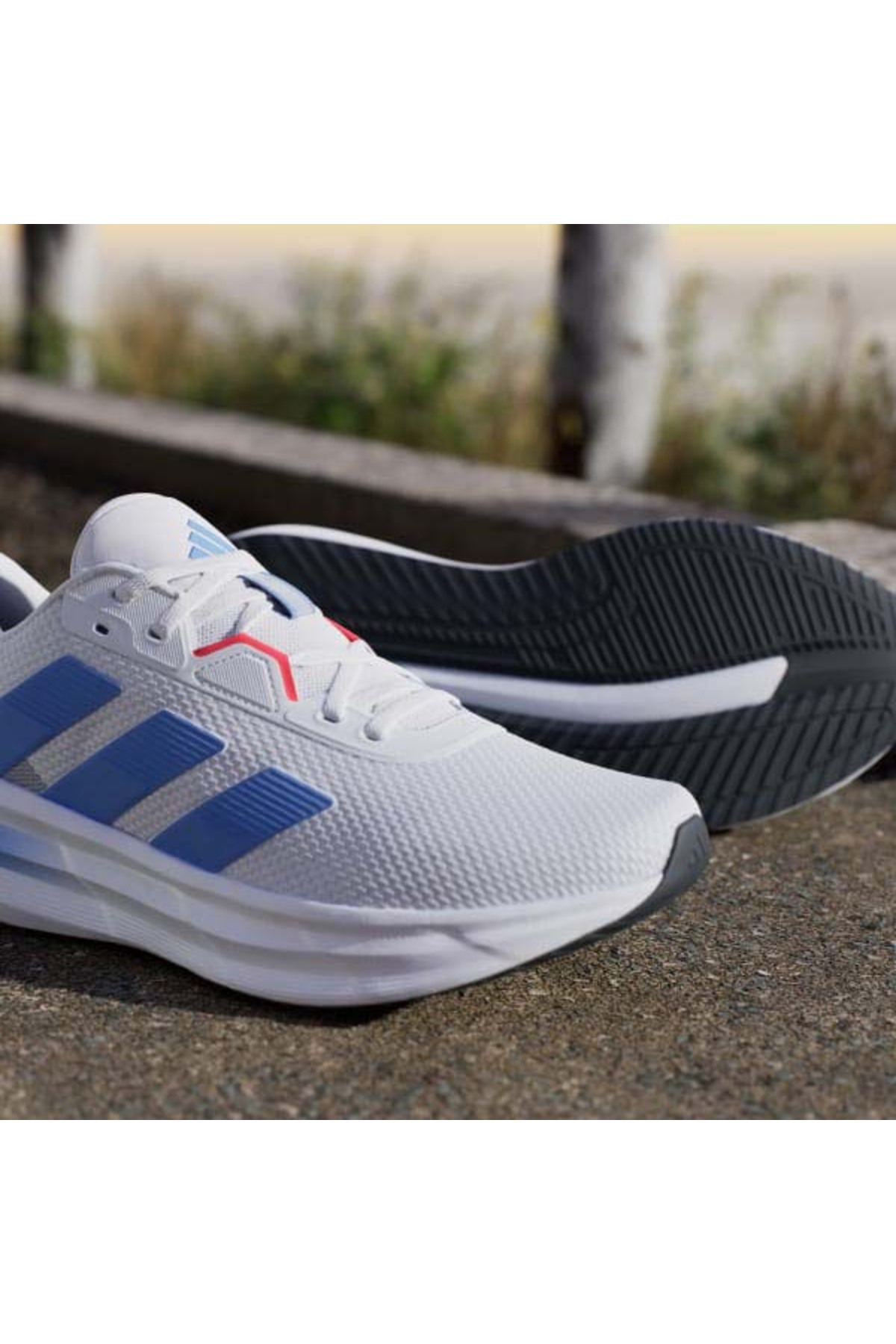 adidas  Galaxy 7 M Gri - Mavi Erkek Sneaker Jq2622 - Görsel 2