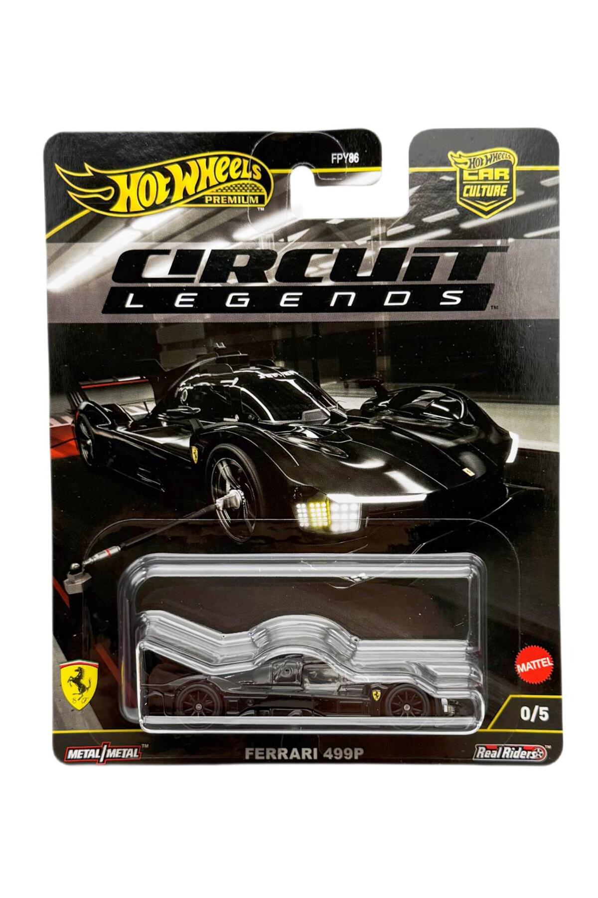 HOT WHEELS Premium Cırcuit Legends Ferrarı 499P FPY86 JBK66