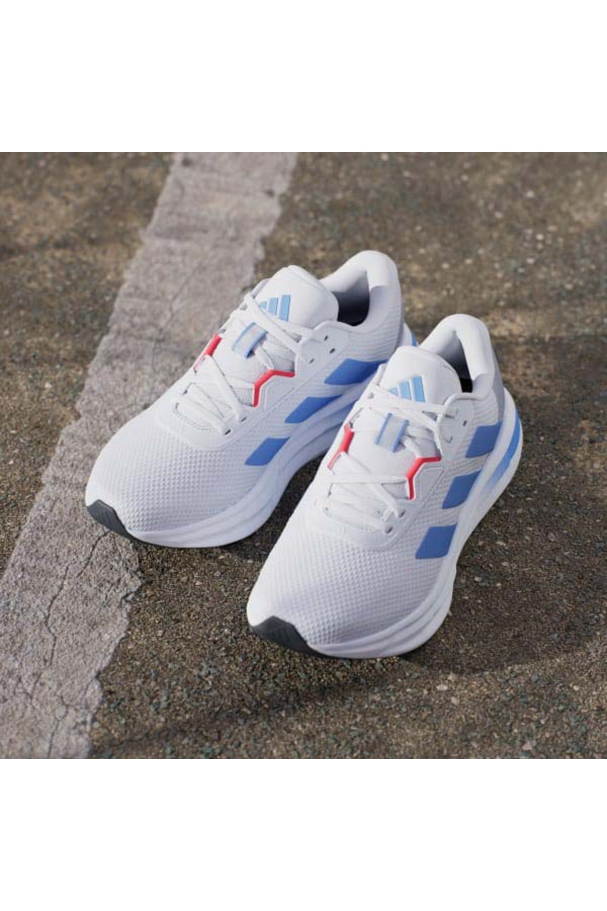 adidas  Galaxy 7 M Gri - Mavi Erkek Sneaker Jq2622 - Görsel 8