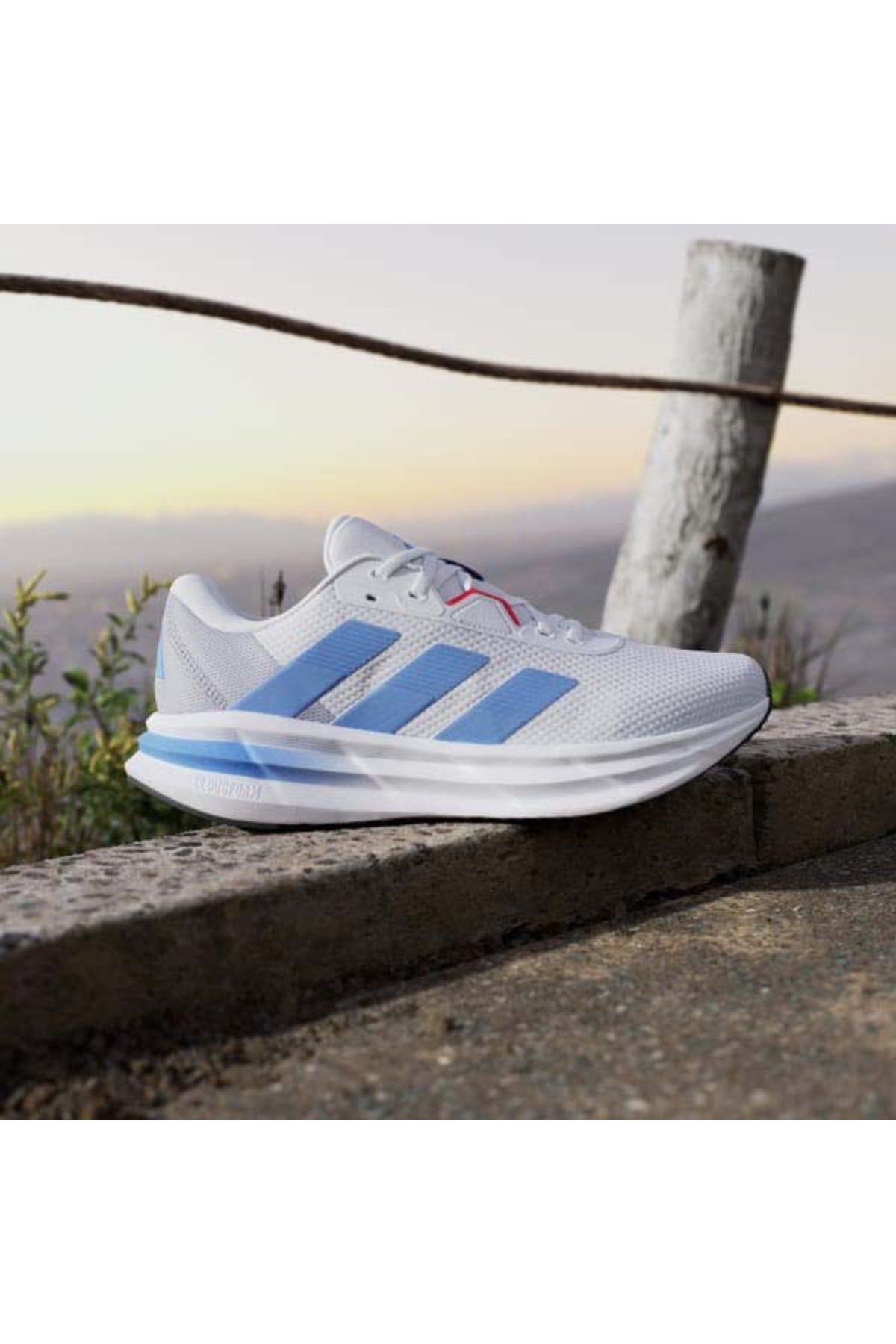 adidas  Galaxy 7 M Gri - Mavi Erkek Sneaker Jq2622 - Görsel 5