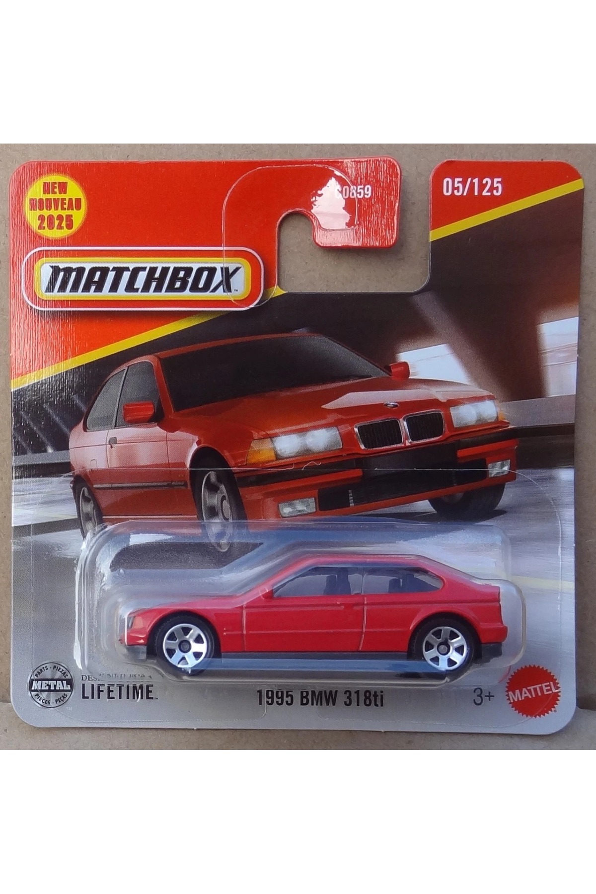HOT WHEELS Matchbox 1995 BMW 318ti Diecast Model Araba – 1:64