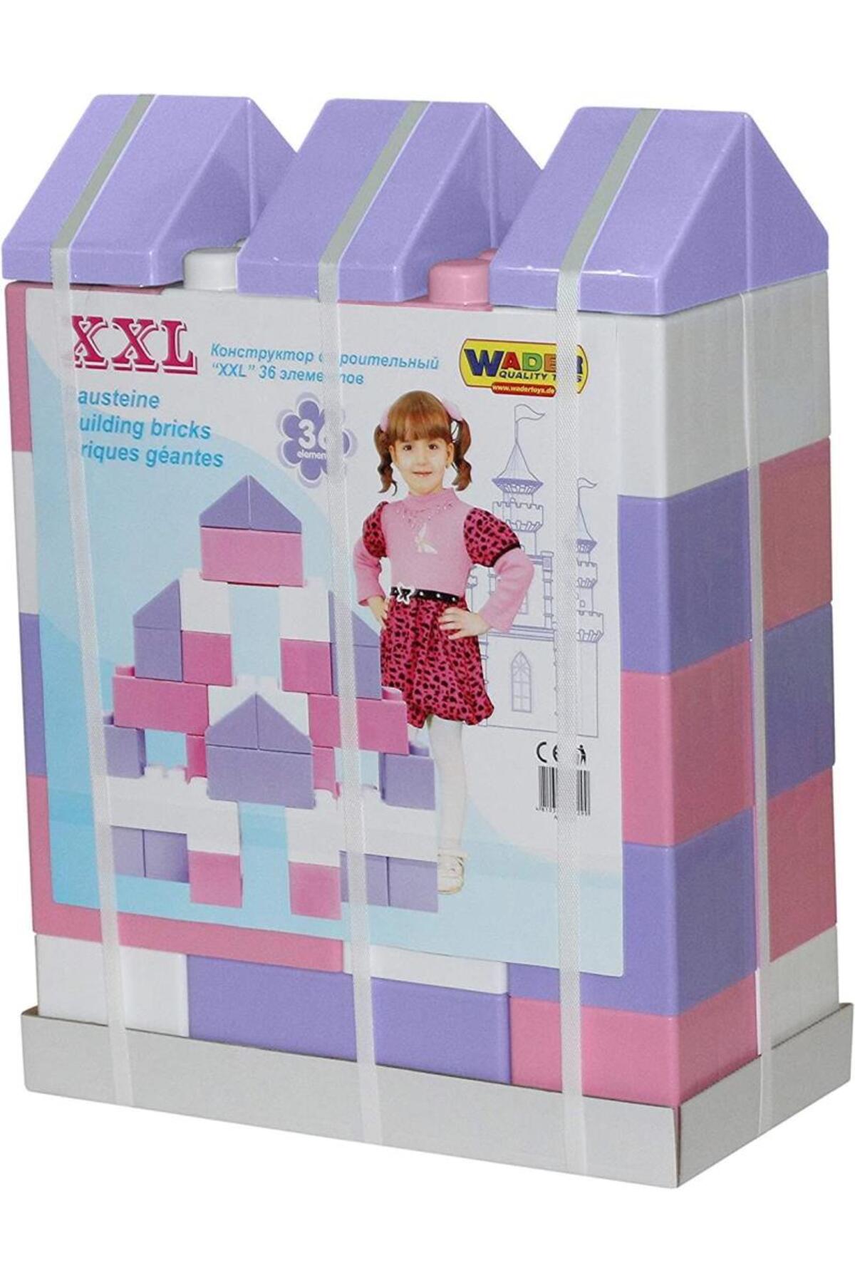 ۴۰۲۹۹ / بلوک‌های ساختمانی ایکس‌ال، ۳۶ تکه (نسخه ۲)