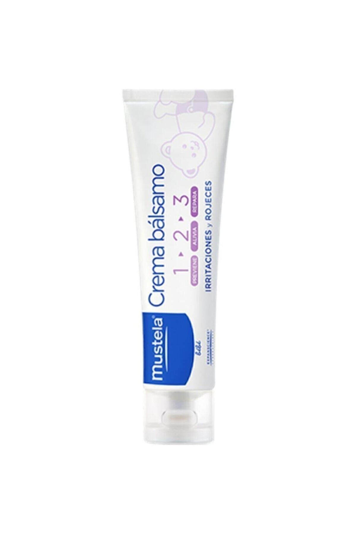 Mustela Pişik Kremi 50ml Yenidoğan Şampuanı 500 ml Bakım Seti fotoğrafı 3 (önizleme)