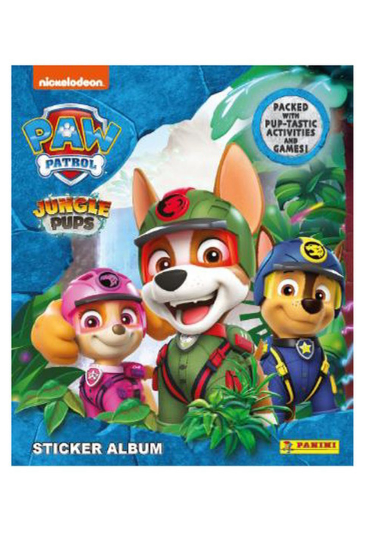 Next Plus Lisanslı Disney Panini Paw Patrol Jungle Pups Sticker Album+Box of 36 (180 Çıkartma) fotoğrafı 7 (önizleme)