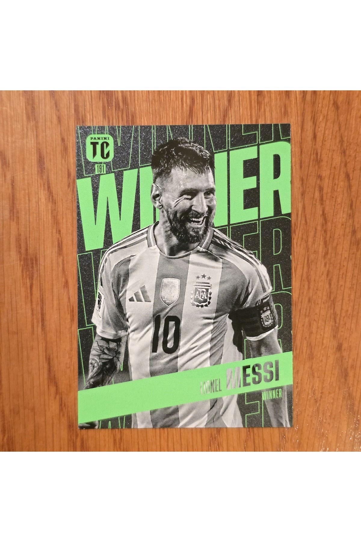 Panini Lionel Messi Winner Oyun Kartı - Fiyatı, Yorumları