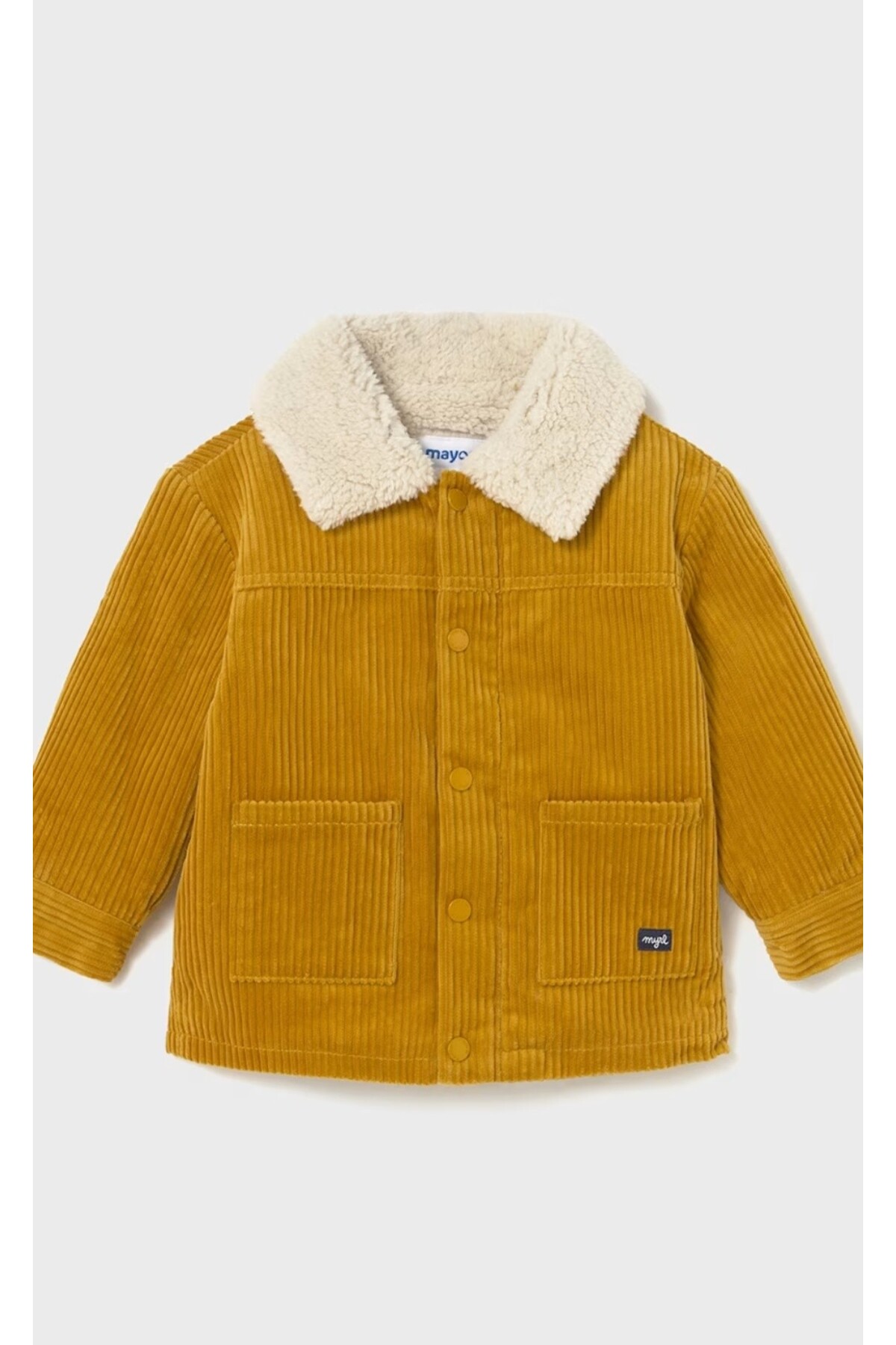 Mayoral Erkek bebek kadife ceket fotoğrafı 2 (önizleme)