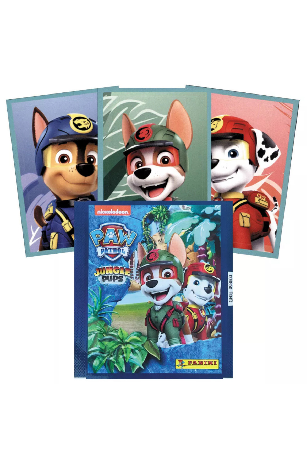 Next Plus Lisanslı Disney Panini Paw Patrol Jungle Pups Sticker Album+Box of 36 (180 Çıkartma) fotoğrafı 4 (önizleme)