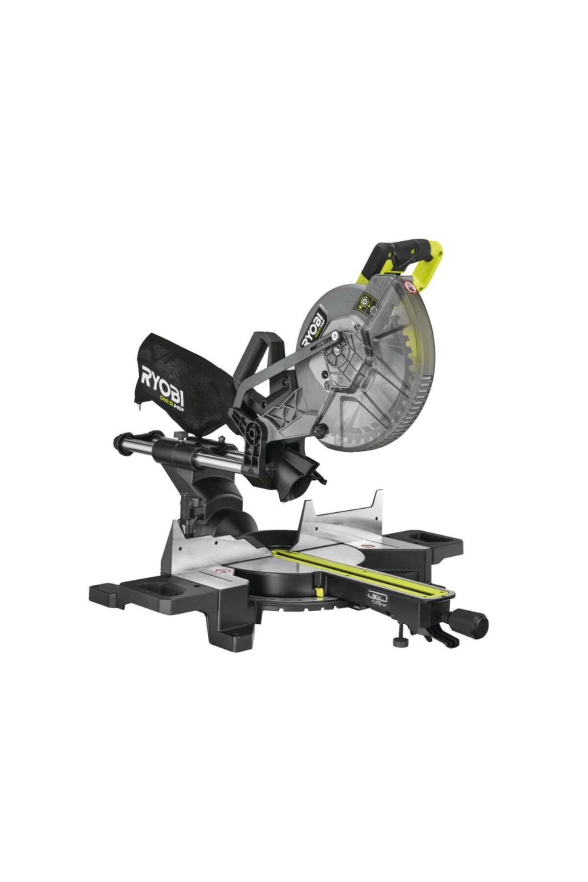 Ryobi RMS18254X-0 Akülü Kızaklı Gönye Kesme Makinesi 254 mm - (Aküsüz)