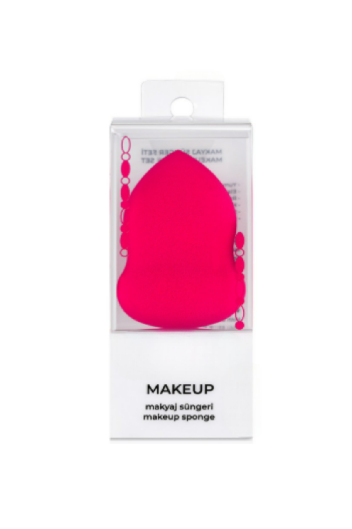 Acarlar Ticaret Profesyonel Tekli Kutulu Makyaj Süngeri