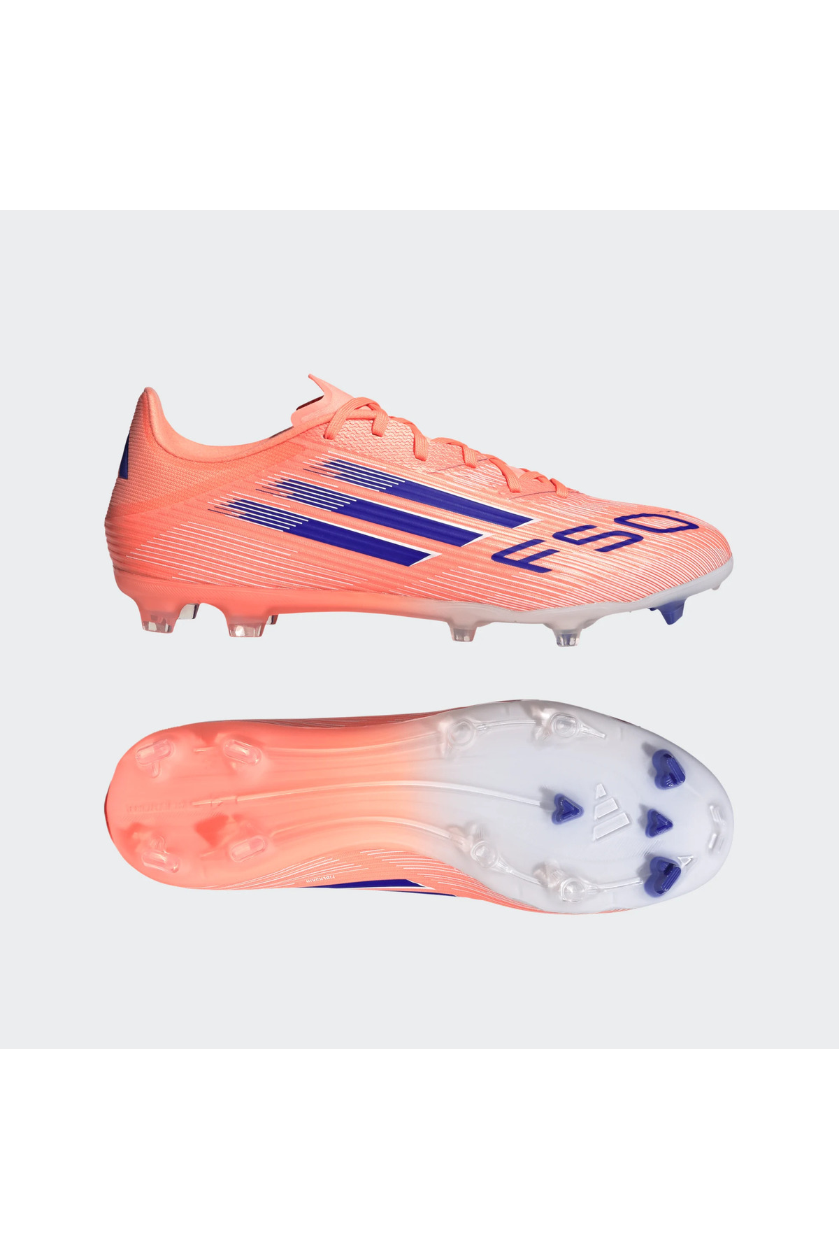 adidas F50 LEAGUE FG/MG ERKEK TURUNCU KRAMPON