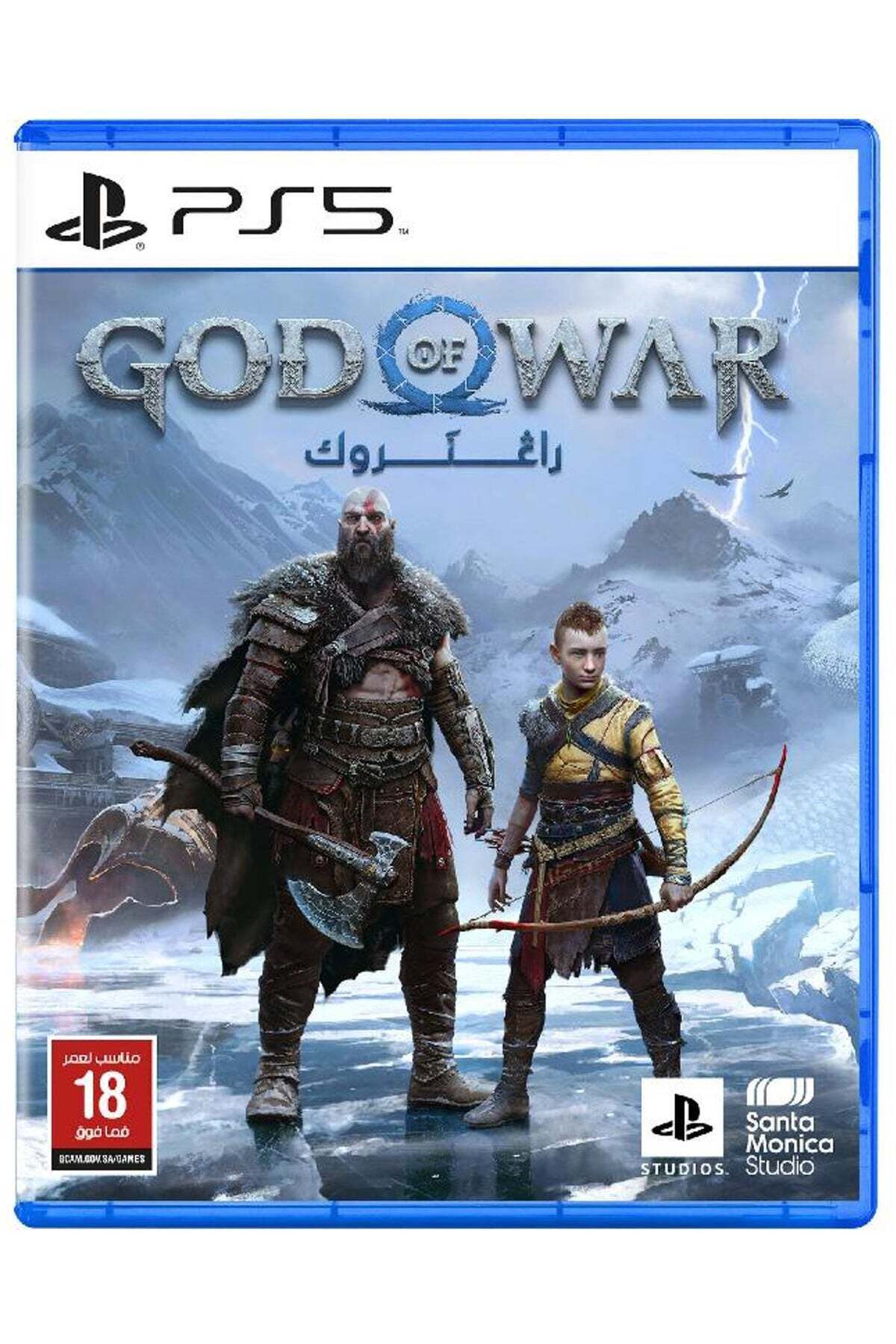 لعبة God of War Ragnarok لجهاز PlayStation 5