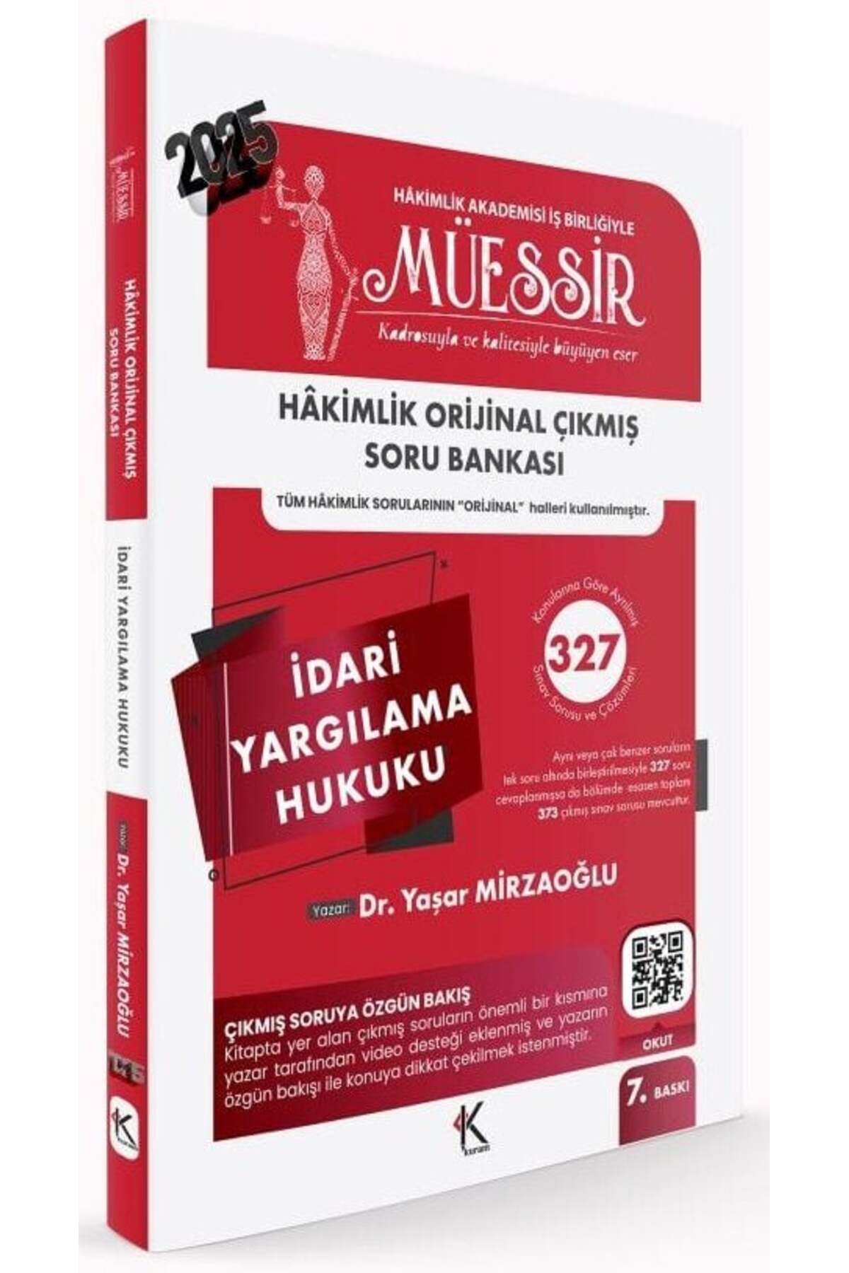 Genel Markalar 2025 MÜESSİR Hakimlik İdari Yargılama Hukuku