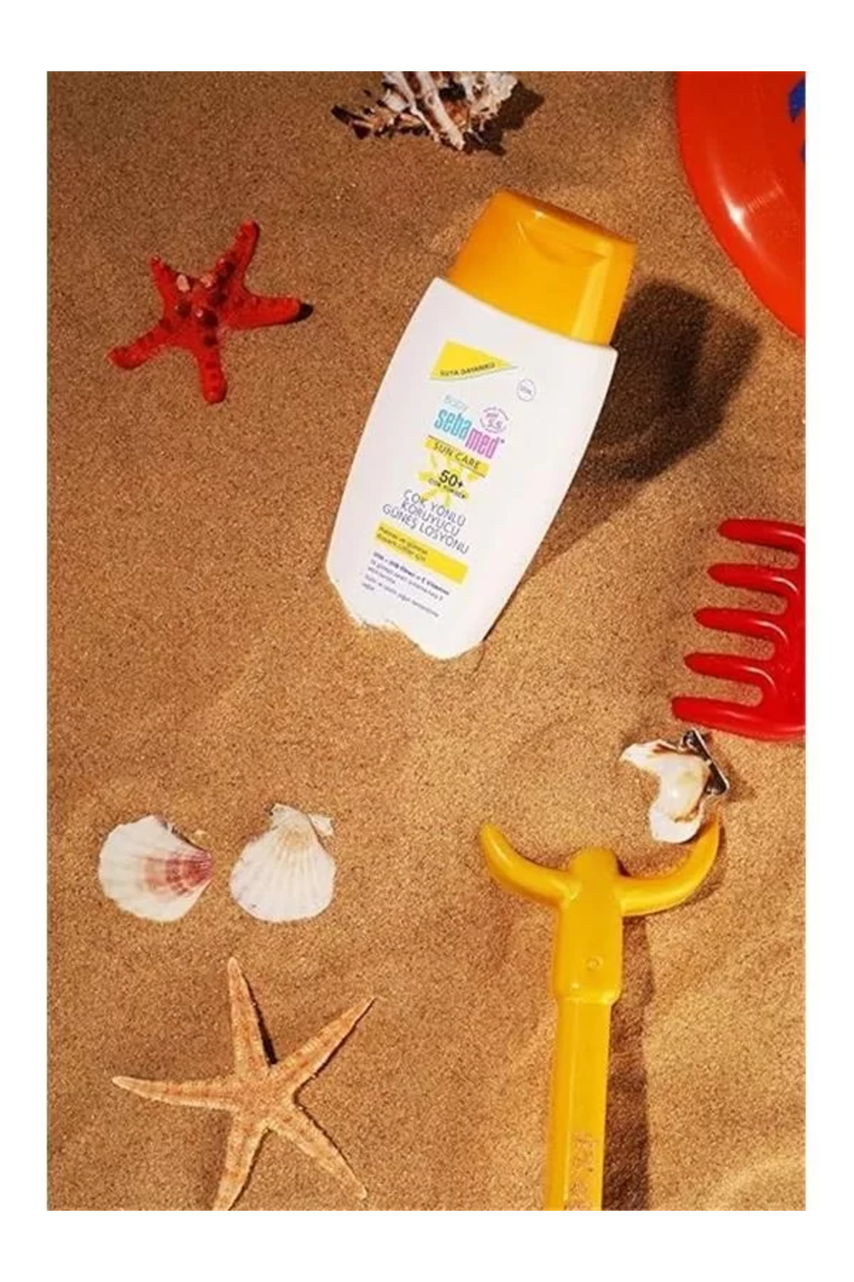 Baby SPF 50+ UVA - UVB Filtresi ve E Vitamini Etkili Çok Yönlü Koruyucu Çocuk Güneş Losyonu — sdecskTM682ZB00UZ938C8 — تصویر 5 از 5
