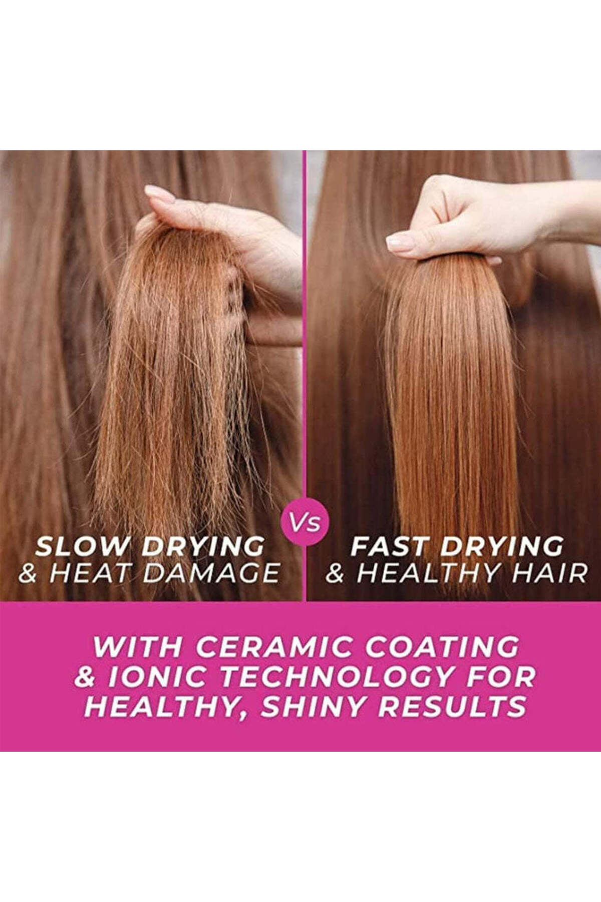 ريبون مصفف شعر احترافي موديل RE-2089 Plus