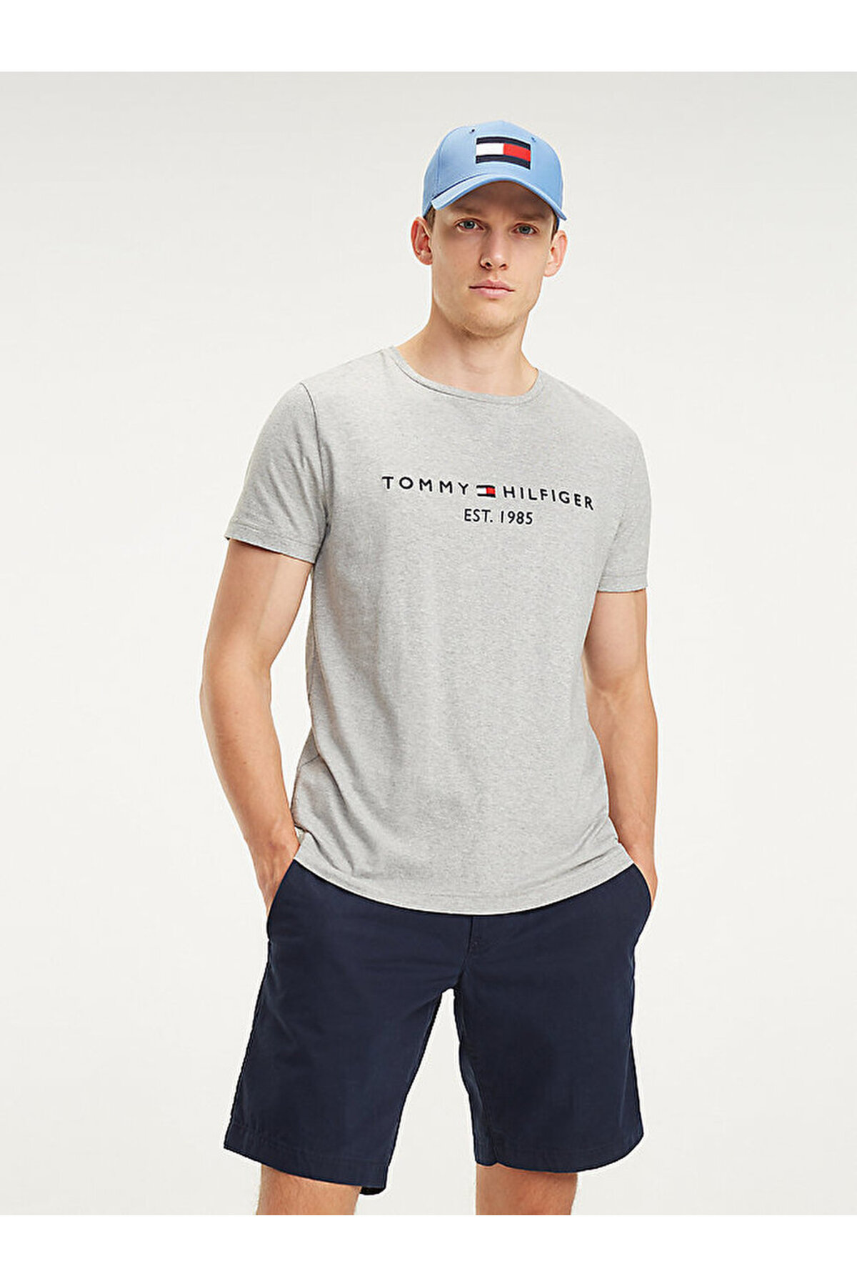 تامی هیلفیگر تی‌شرت مردانه طرح TH