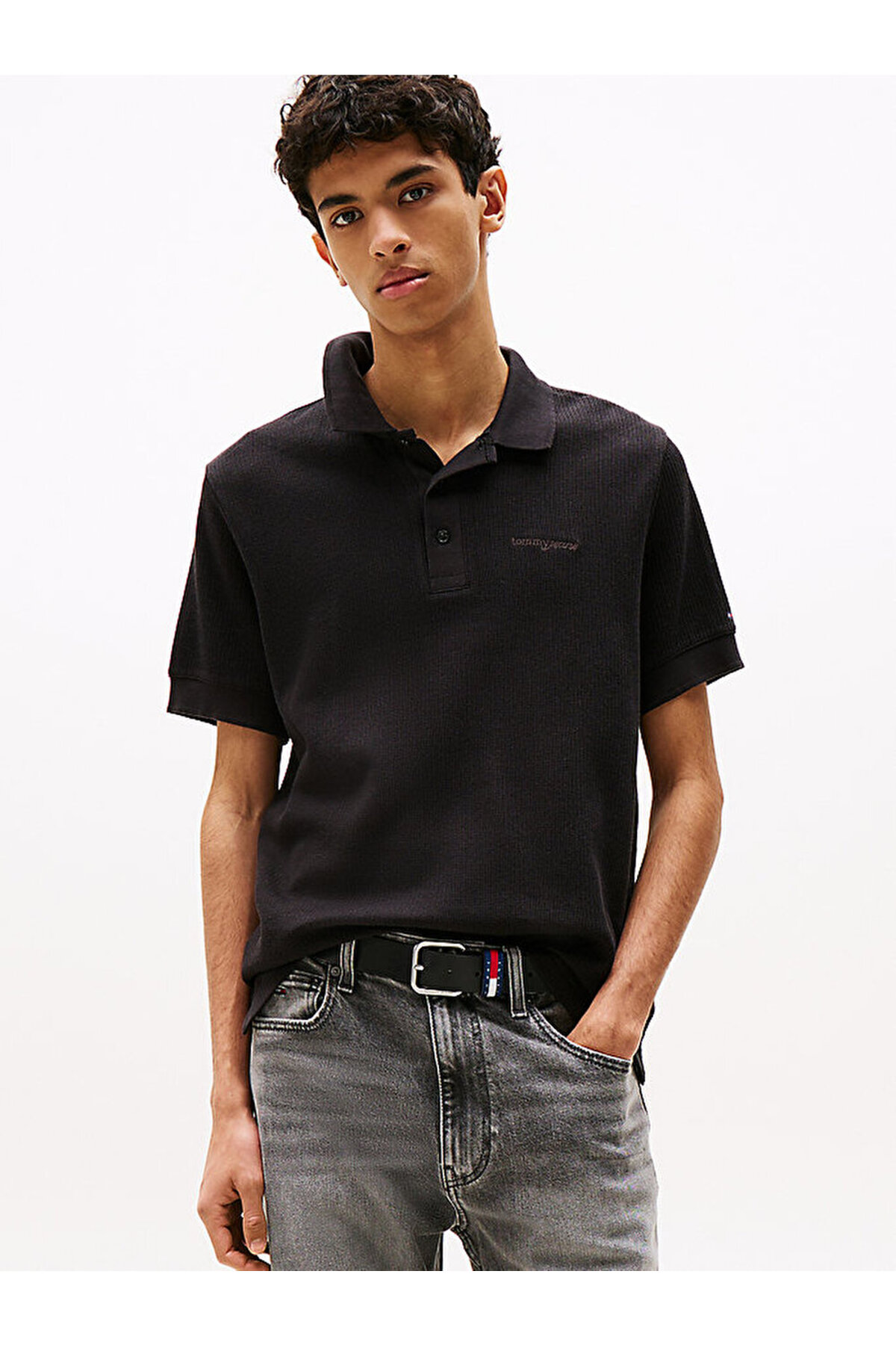 تامی هیلفیگر تی شرت مردانه پولو مدل tjm کد 1001