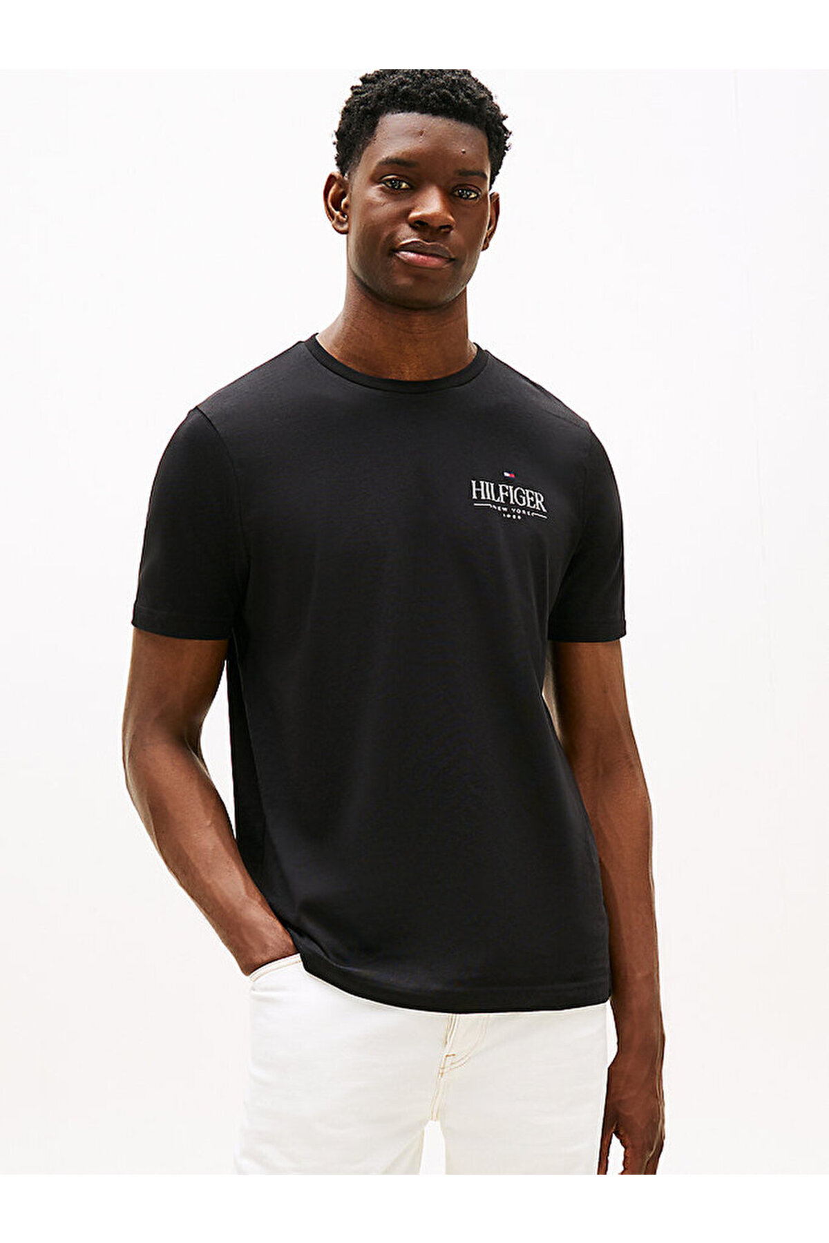 تامی هیلفیگر تی شرت مردانه هیلفیگر استک