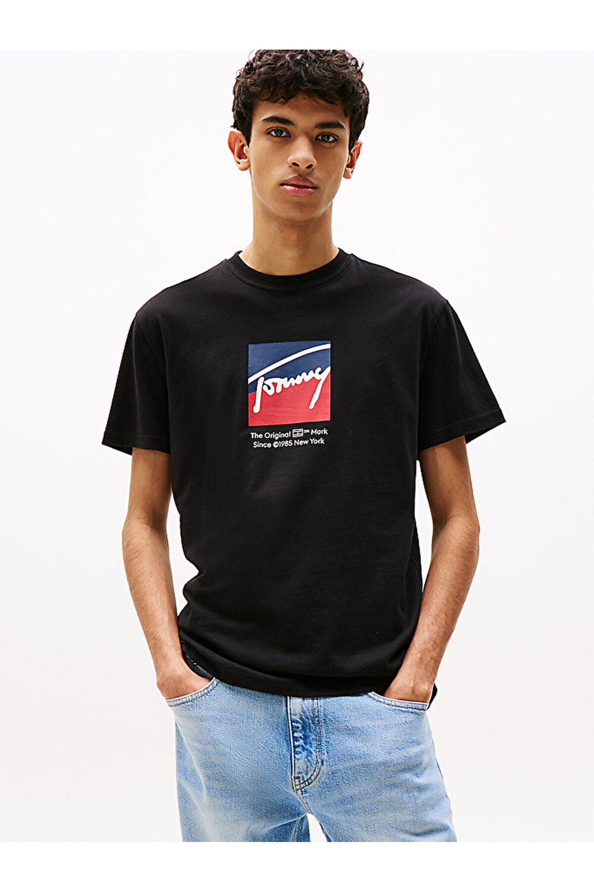 تامی هیلفیگر تی‌شرت مردانه طرح tjm معمولی