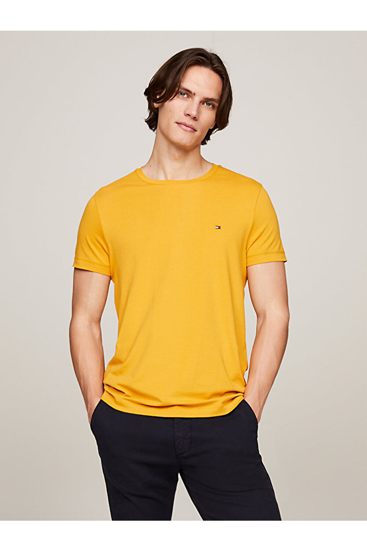 تیشرتمردانهTommy Hilfigerزرد