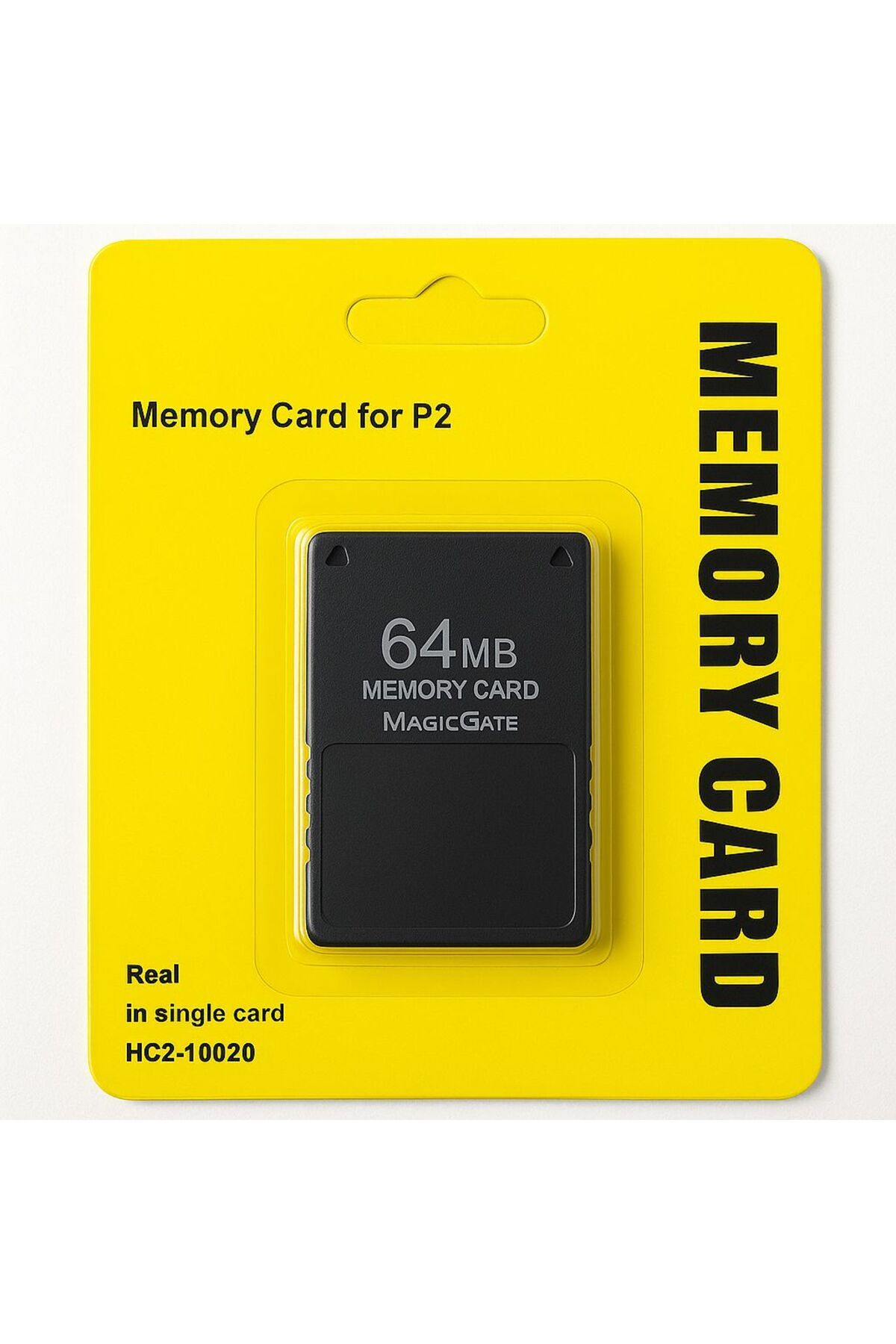 OEM Cosmostech PS2 Uyumlu 64MB Memory Card – MagicGate Destekli