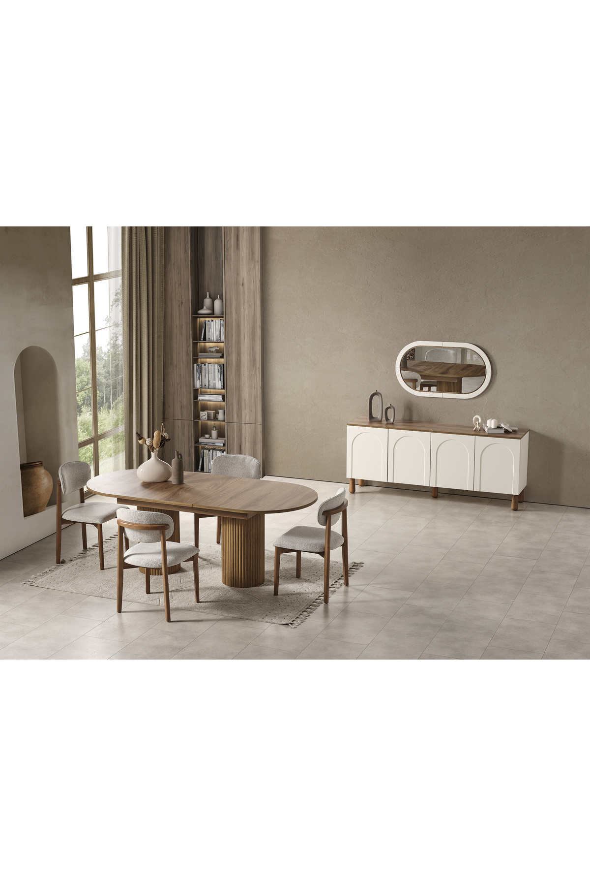 Sole Home Bohem Yemek Odası & Duru Yemek Odası - Fiyatı, Yorumları