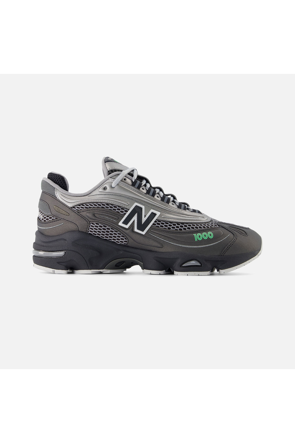 کفش ورزشی مشکی مردانه ۱۰۰۰ لایف‌استایل - M1000T نیو بالانس کفش اسنیکر New Balance