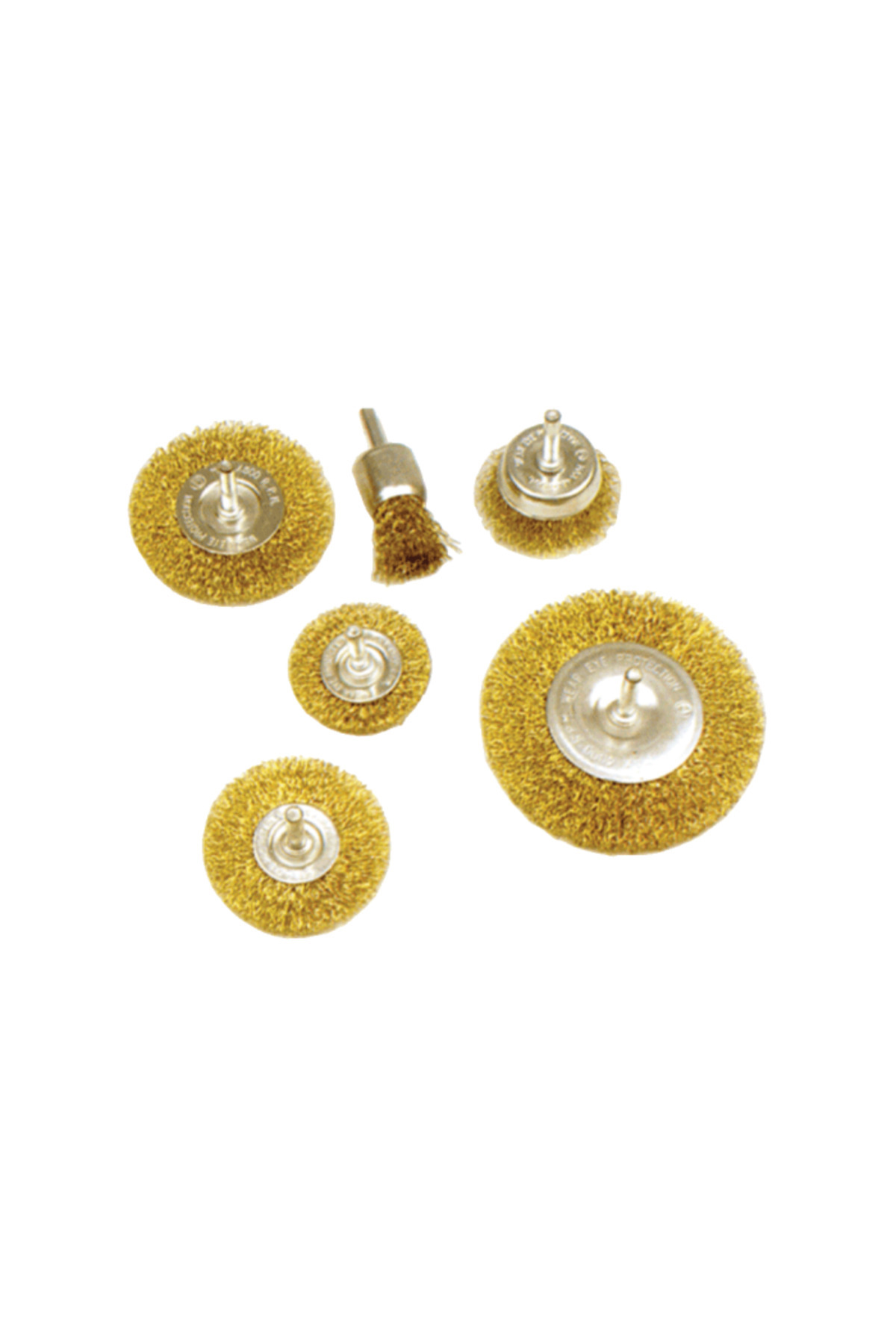 Tower T9227FS5 6 Parça Pimli Fırça Seti