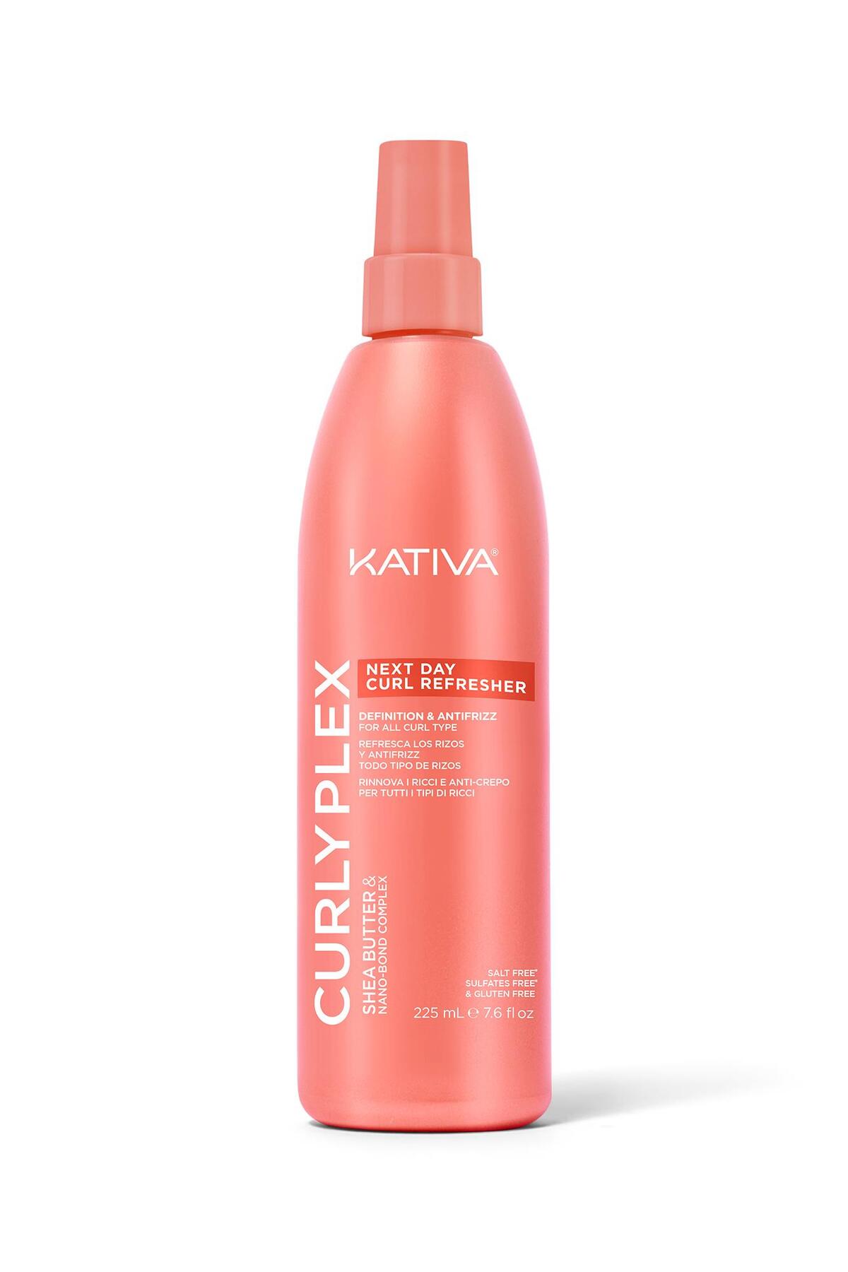فرکننده موی Curly Plex Next Day حجم 225 میلی لیتر — IT.KV.0015 — تصویر 6 از 6