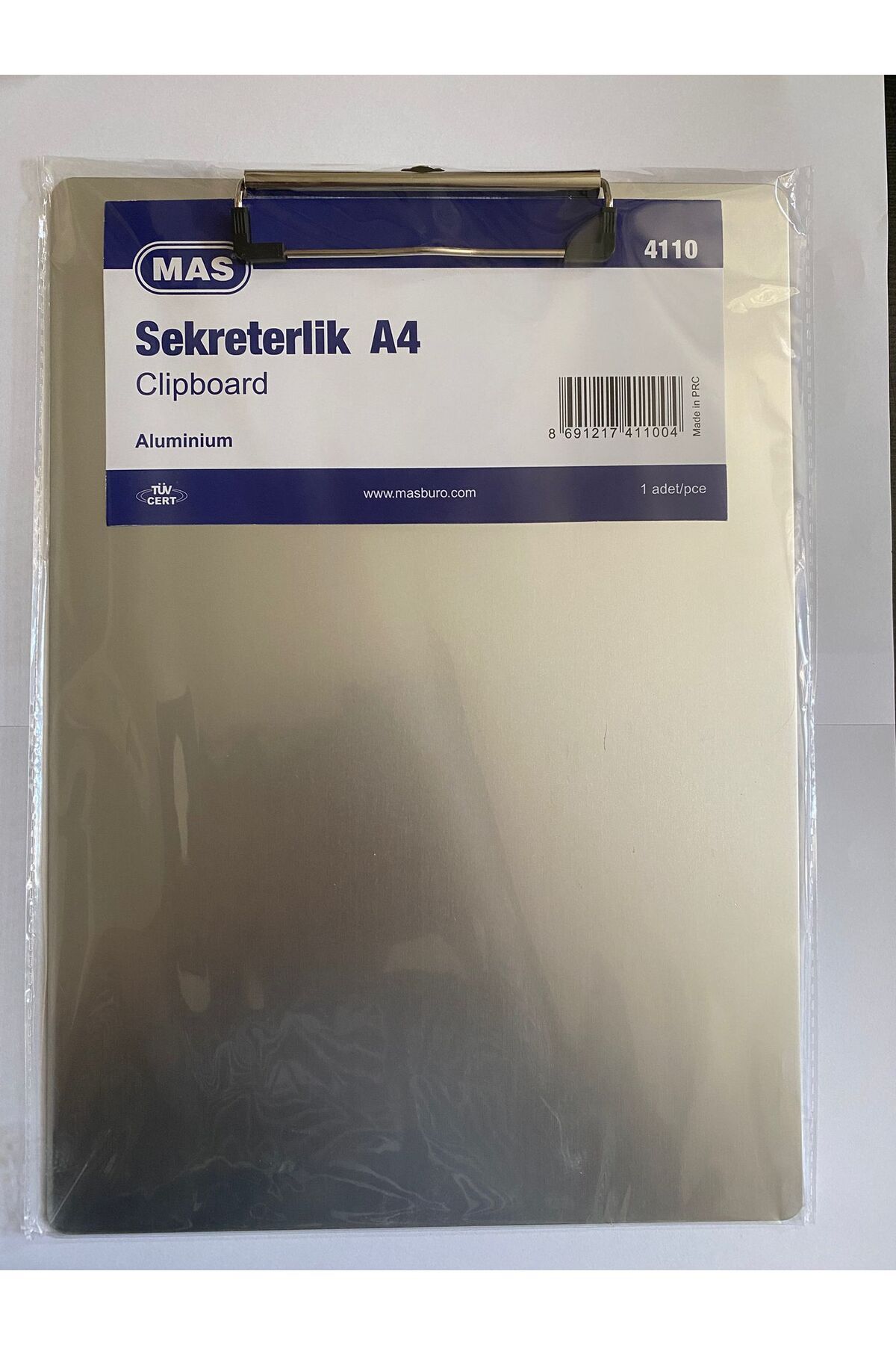 ŞİMŞEK KIRTASİYE BİJUTERİ MAS 4110 SEKRETERLİK ALÜMİNYUM VE MDF MODELLİ