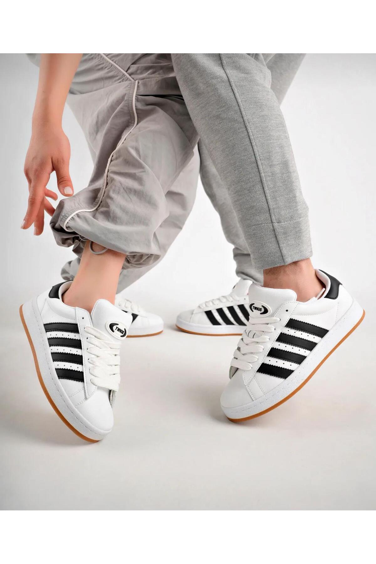 کفش اسنیکر homiro زنانه پارچه | hmr-cmps-2026 - تصویر 5