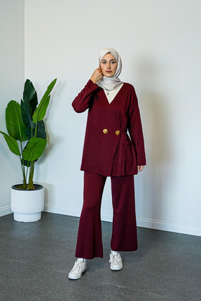 Shenay Tesettür Günlük İkili Takım Şık ve Rahat Kombin