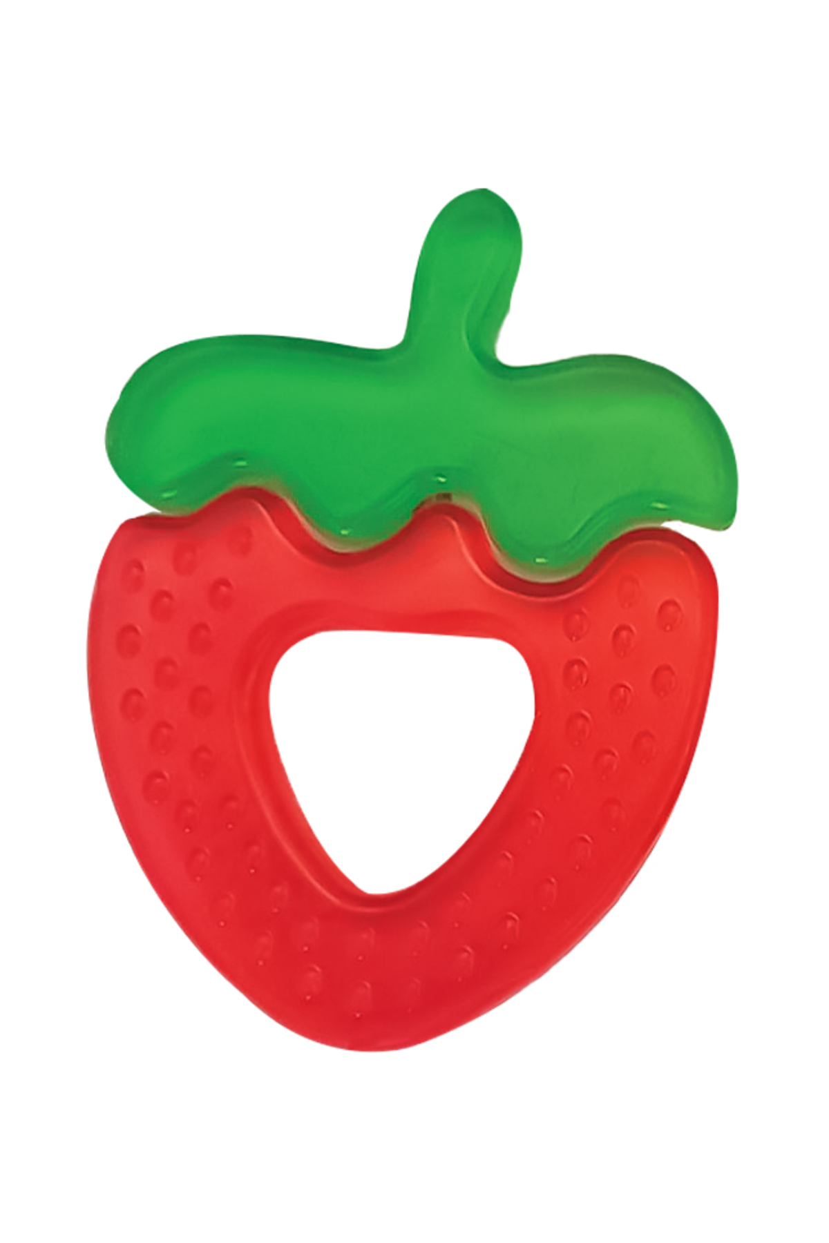 Juicy Teether Bicolor Strawberry