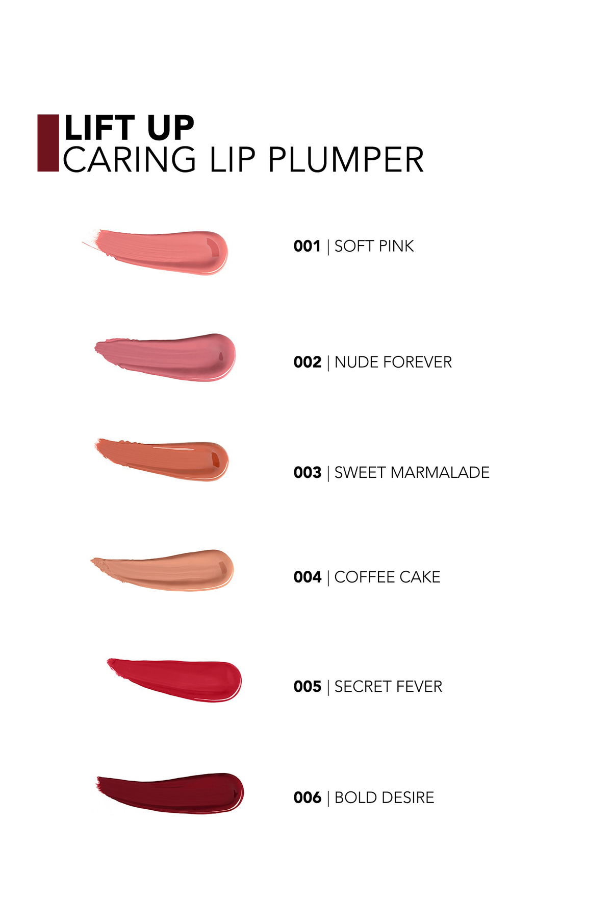 Lift Up Dolgun Görünüm Veren & Hyaluronik Asit Etkili Dudak Parlatıcısı — بژ 9549 — تصویر 5 از 6